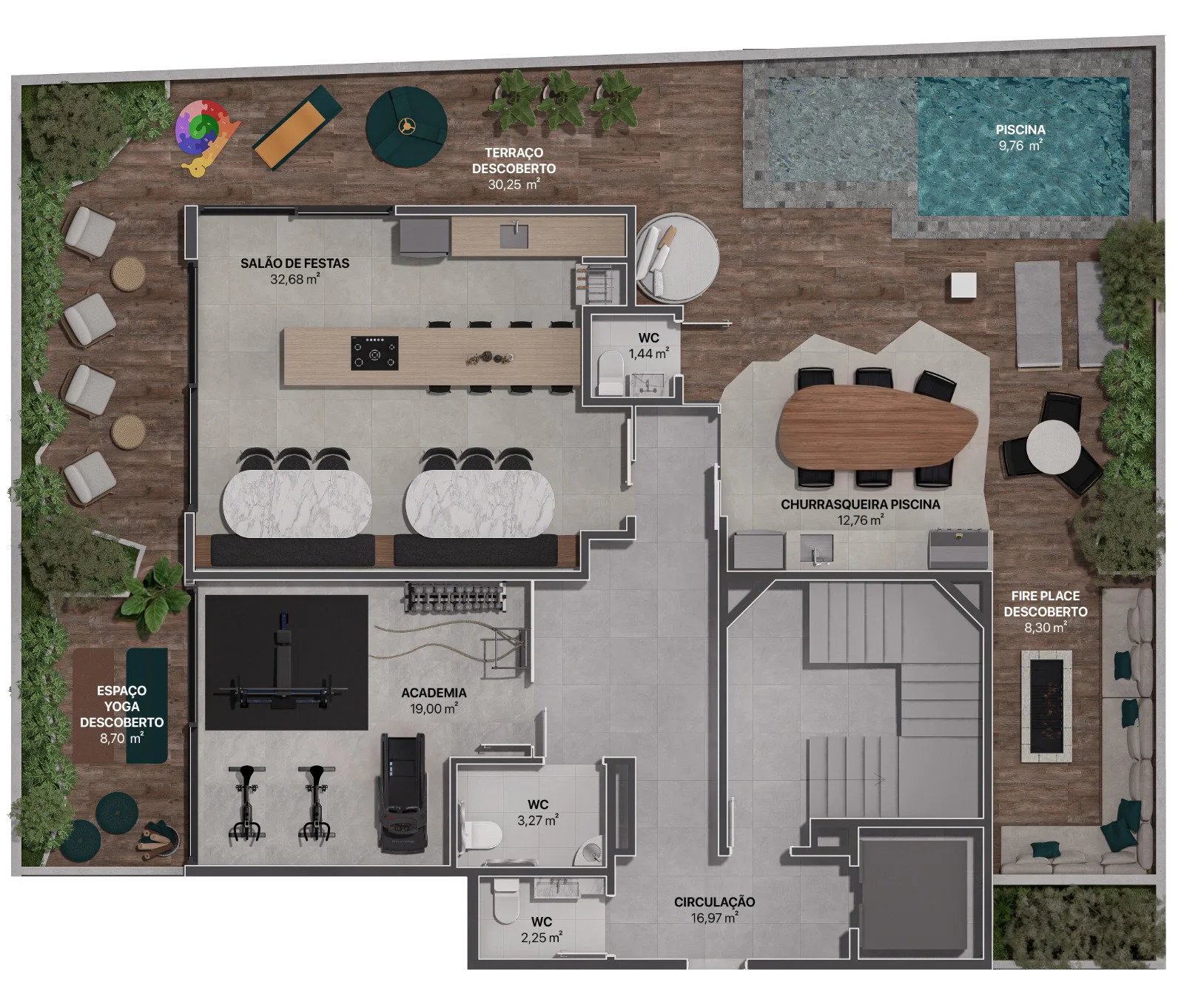 Elysium Residence - Planta 2