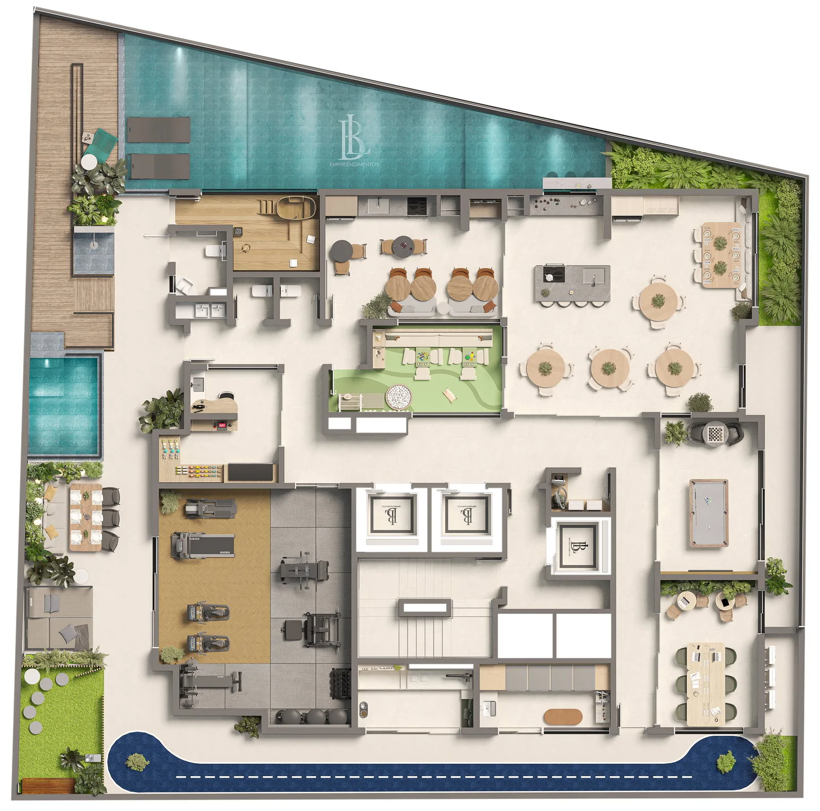 Villa Lumière - Planta 2