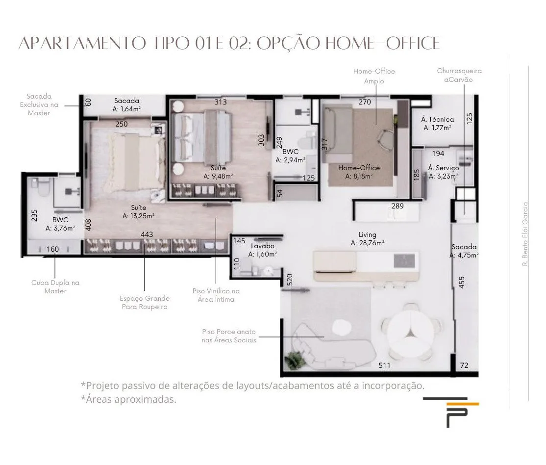 Solaz Residence Pré-lançamento - Planta 7