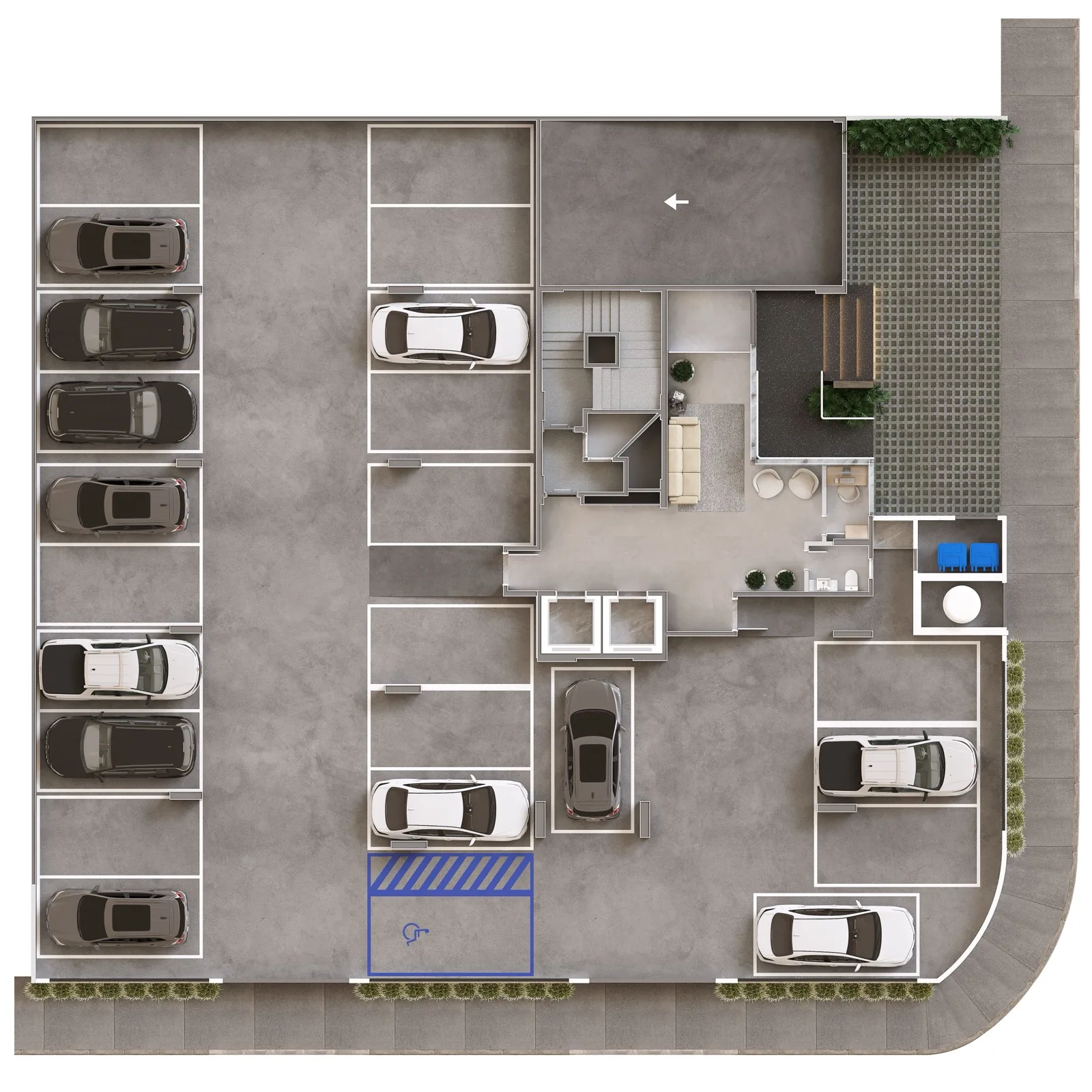 Smart Tower Residencial - Planta 1