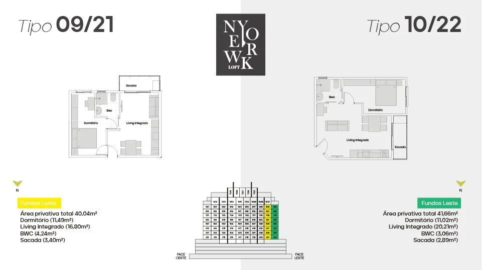 New York Lofts Powered by Housi - Planta 8