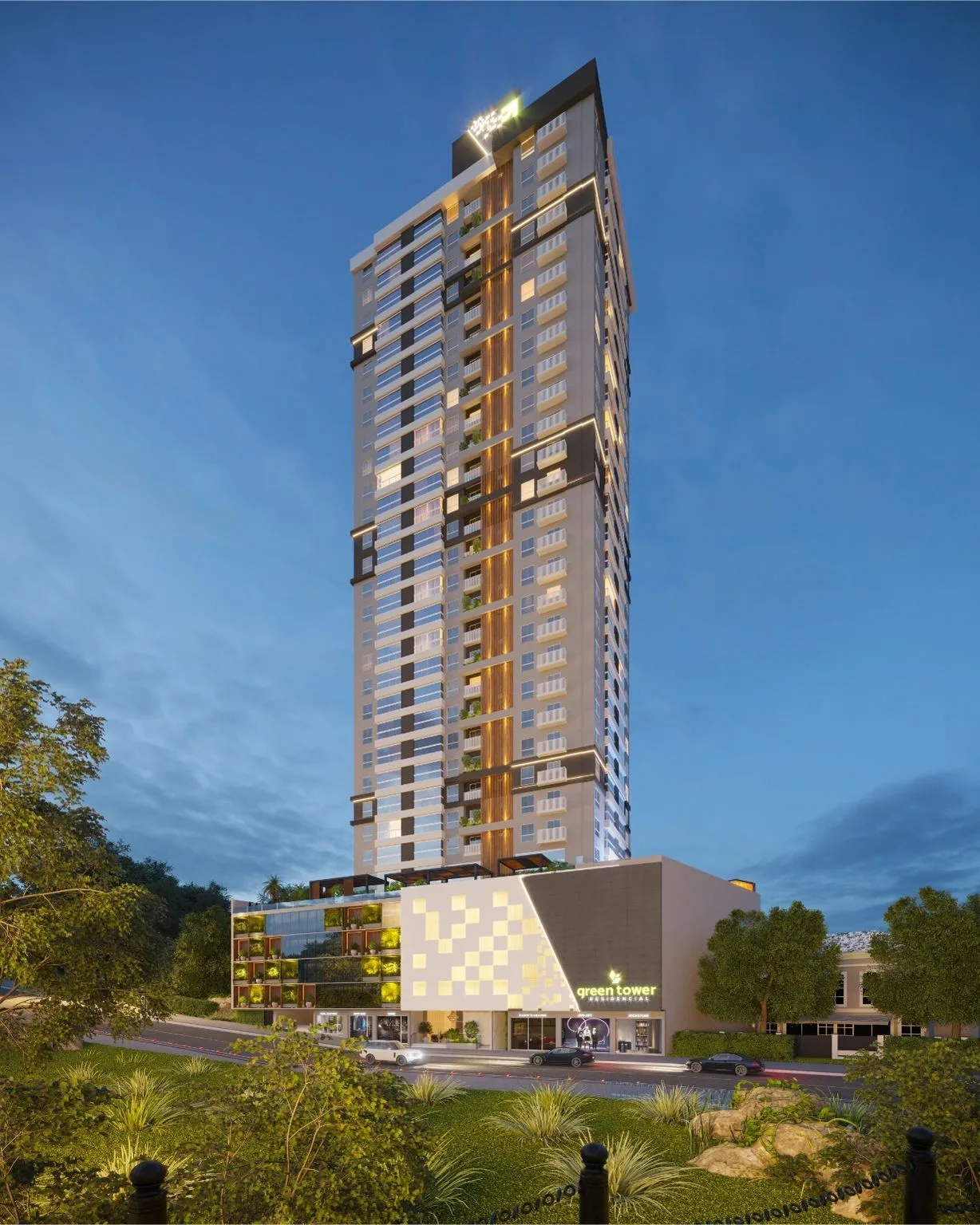 Green Tower - Foto 2