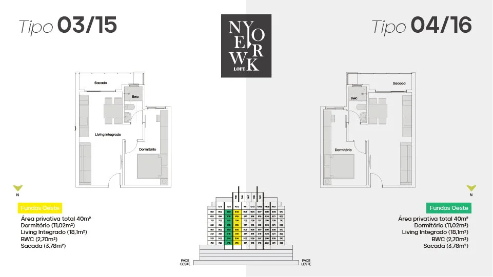 New York Lofts Powered by Housi - Planta 5