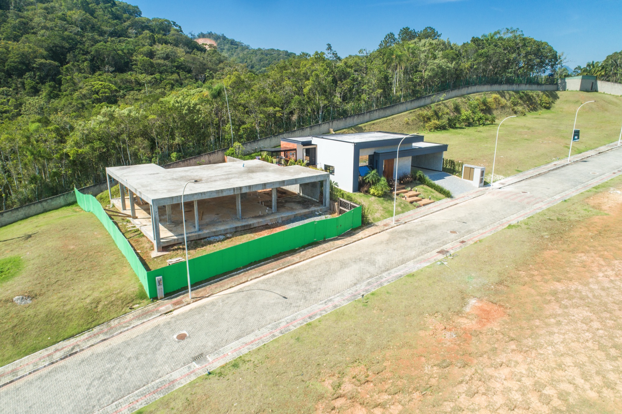 Andamento da obra — Gralha Azul PRONTO PARA MORAR — Camboriú SC