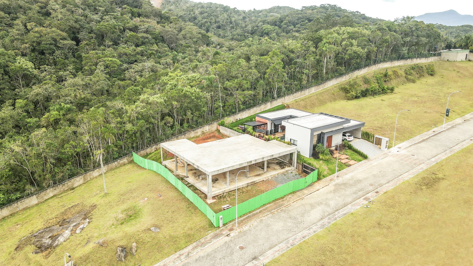 Andamento da obra — Gralha Azul PRONTO PARA MORAR — Camboriú SC
