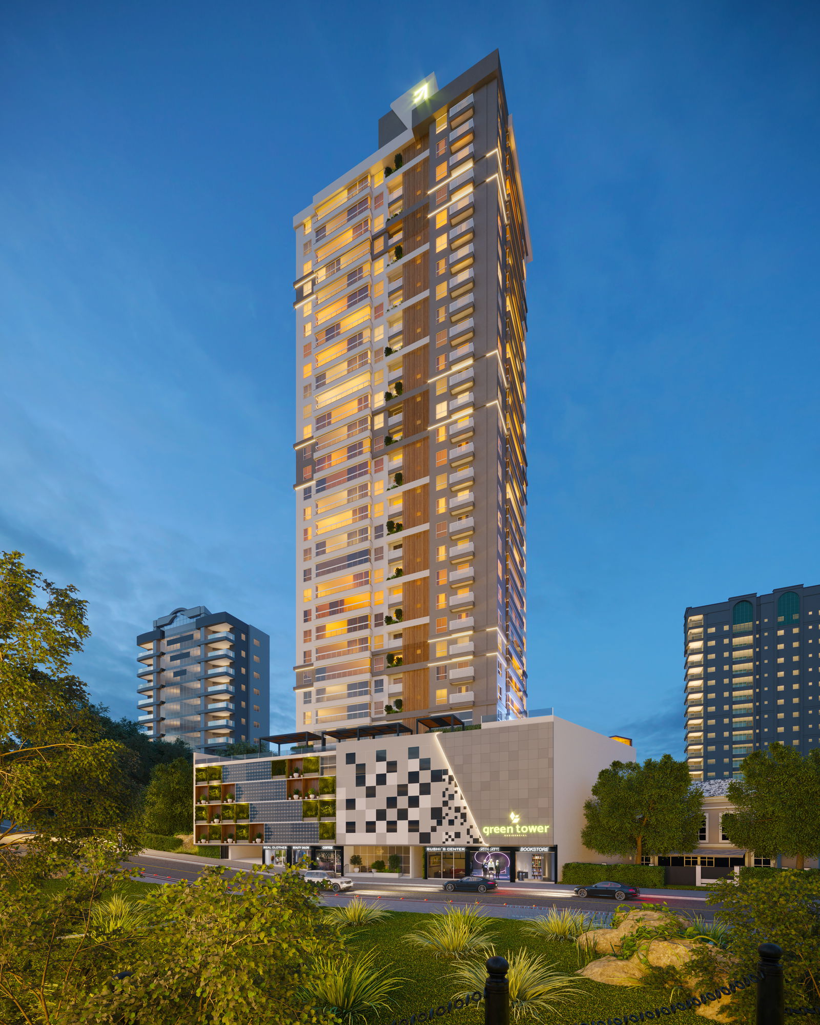 Green Tower — Camboriú SC