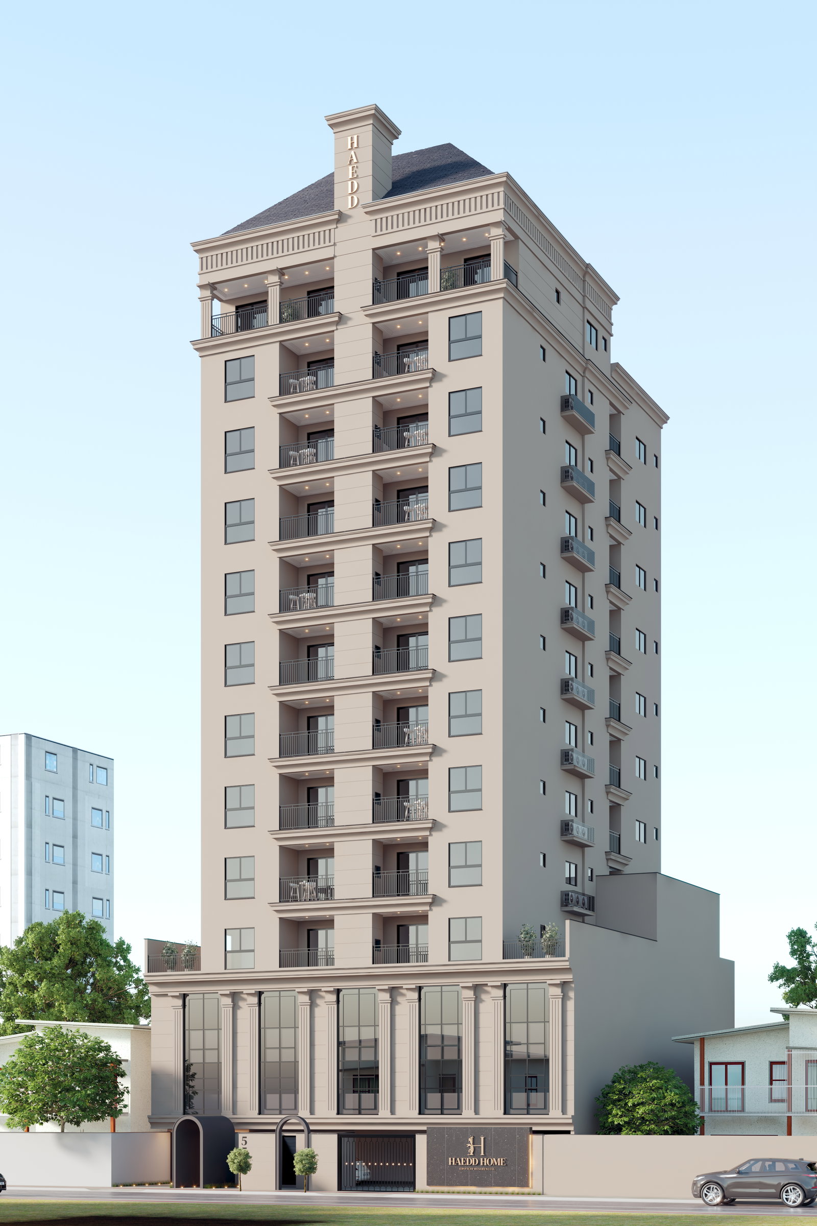Haedd Home Residence — Camboriú SC