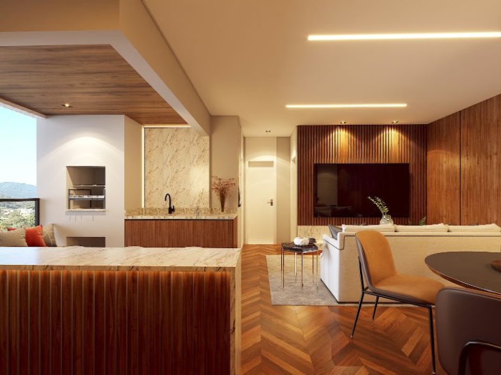 Apartamento 1 suíte no Chamonix — foto 4