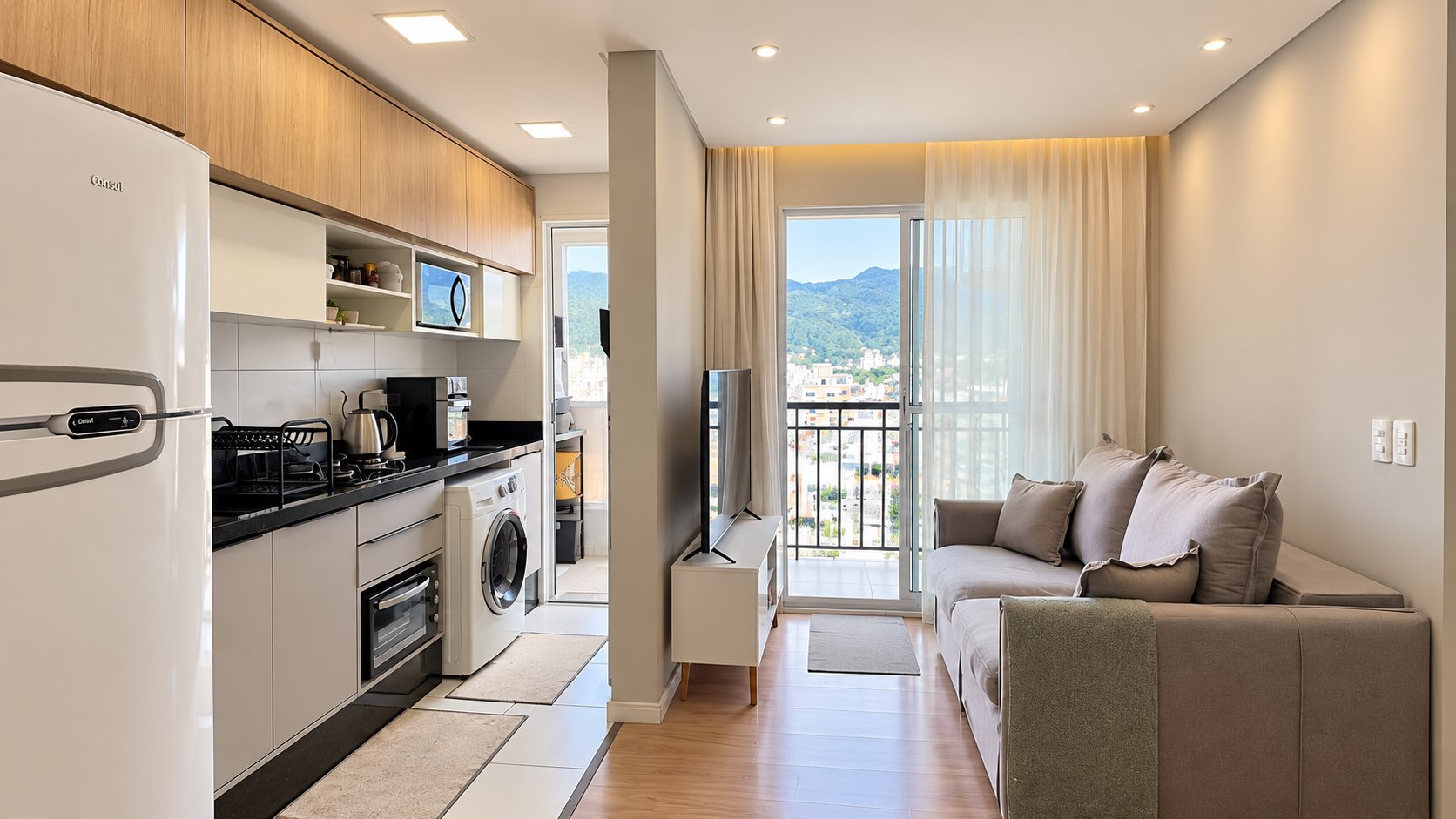 Flat 1 dormitório no Romana — foto 4