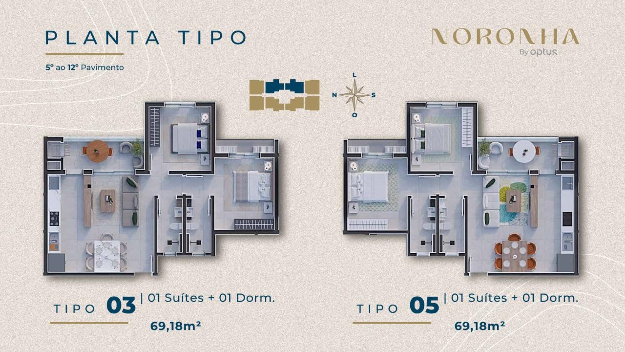 Noronha - Planta 1