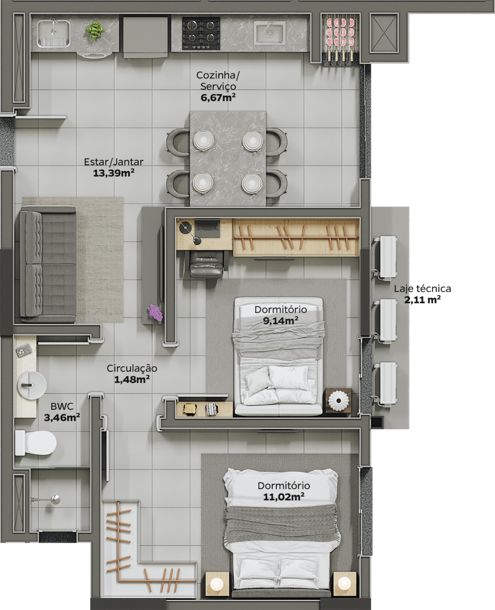 Orion Residence Orion Residence - Planta 6