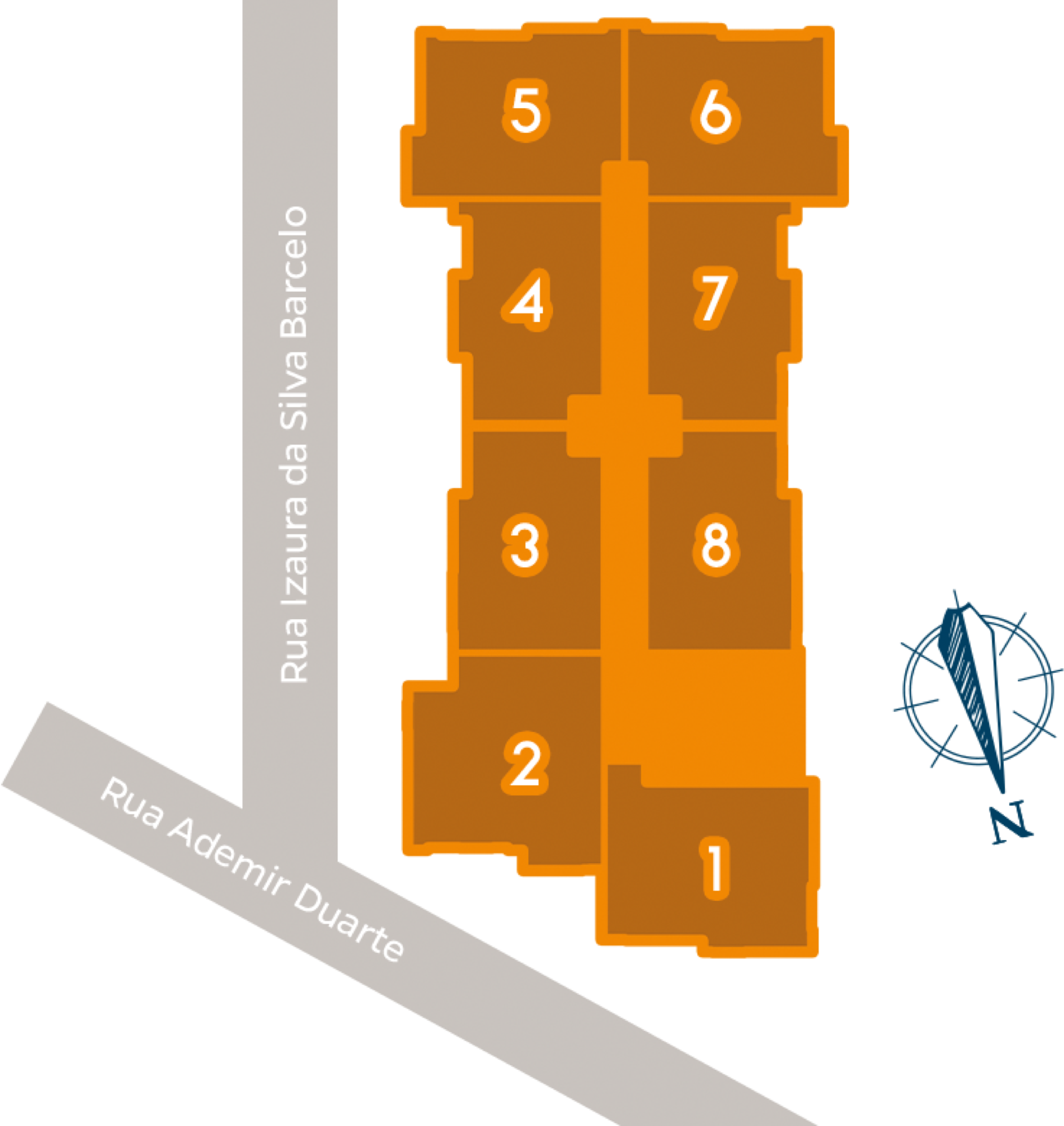 Orion Residence Orion Residence - Planta 1