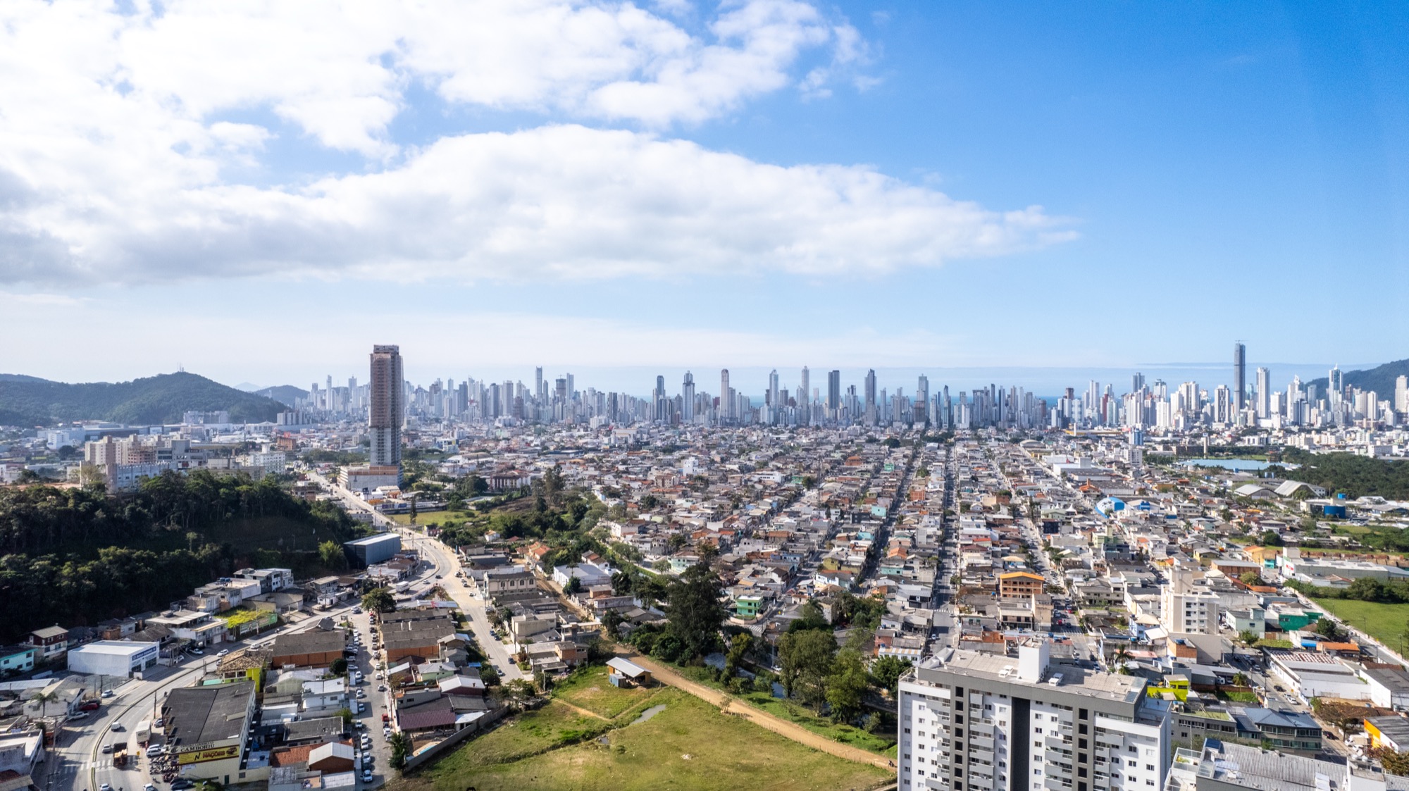 Andamento da obra — Parque Camboriú Bio Living — Camboriú SC