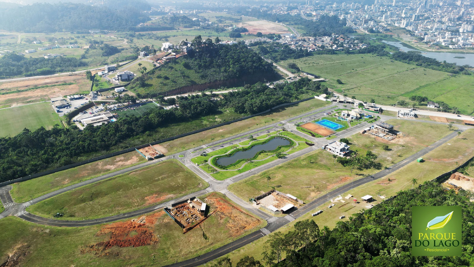 Parque do Lago Terrenos em Camboriú a partir de 450 m² - Foto 2