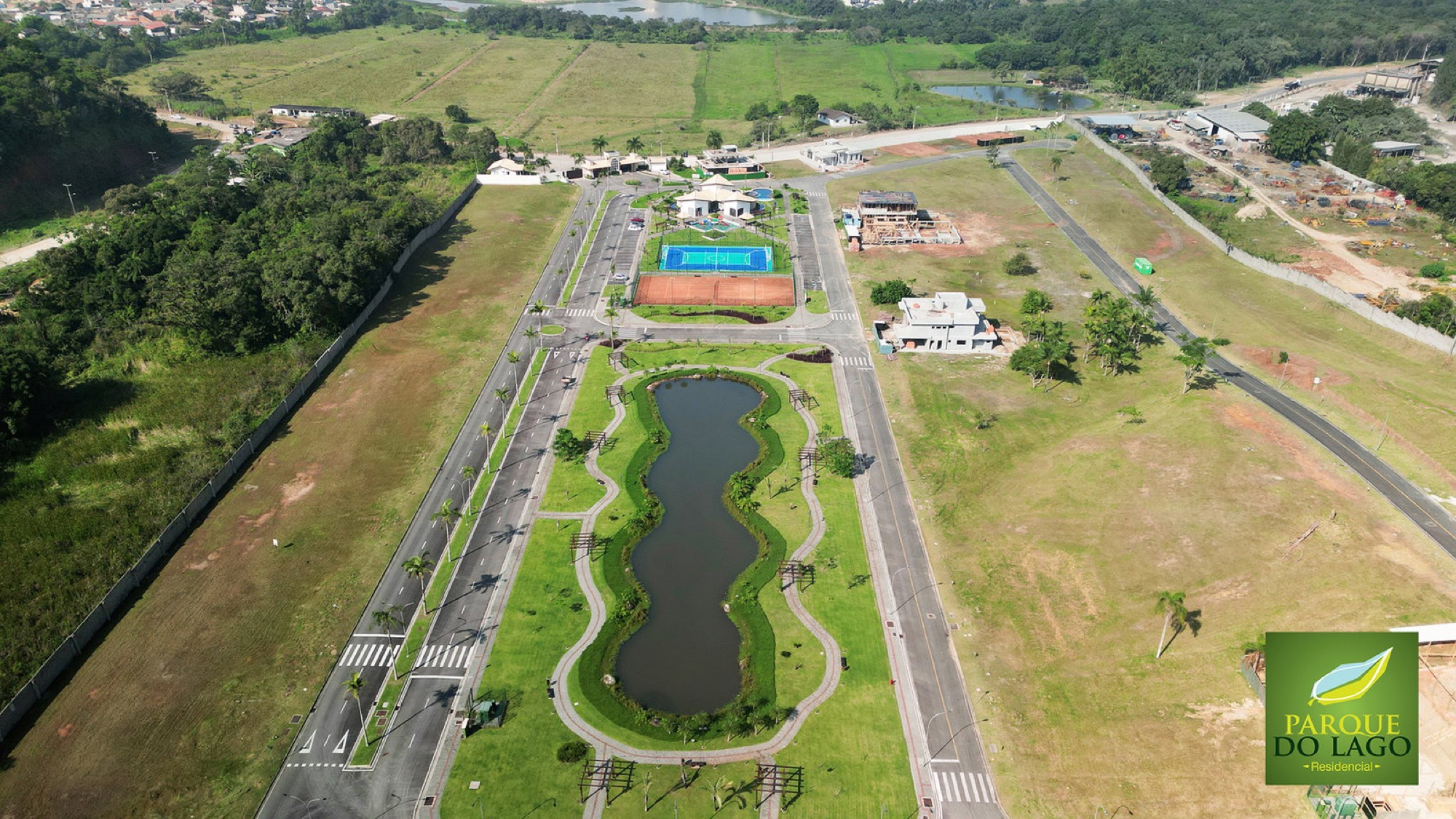Parque do Lago Terrenos em Camboriú a partir de 450 m² - Foto 5