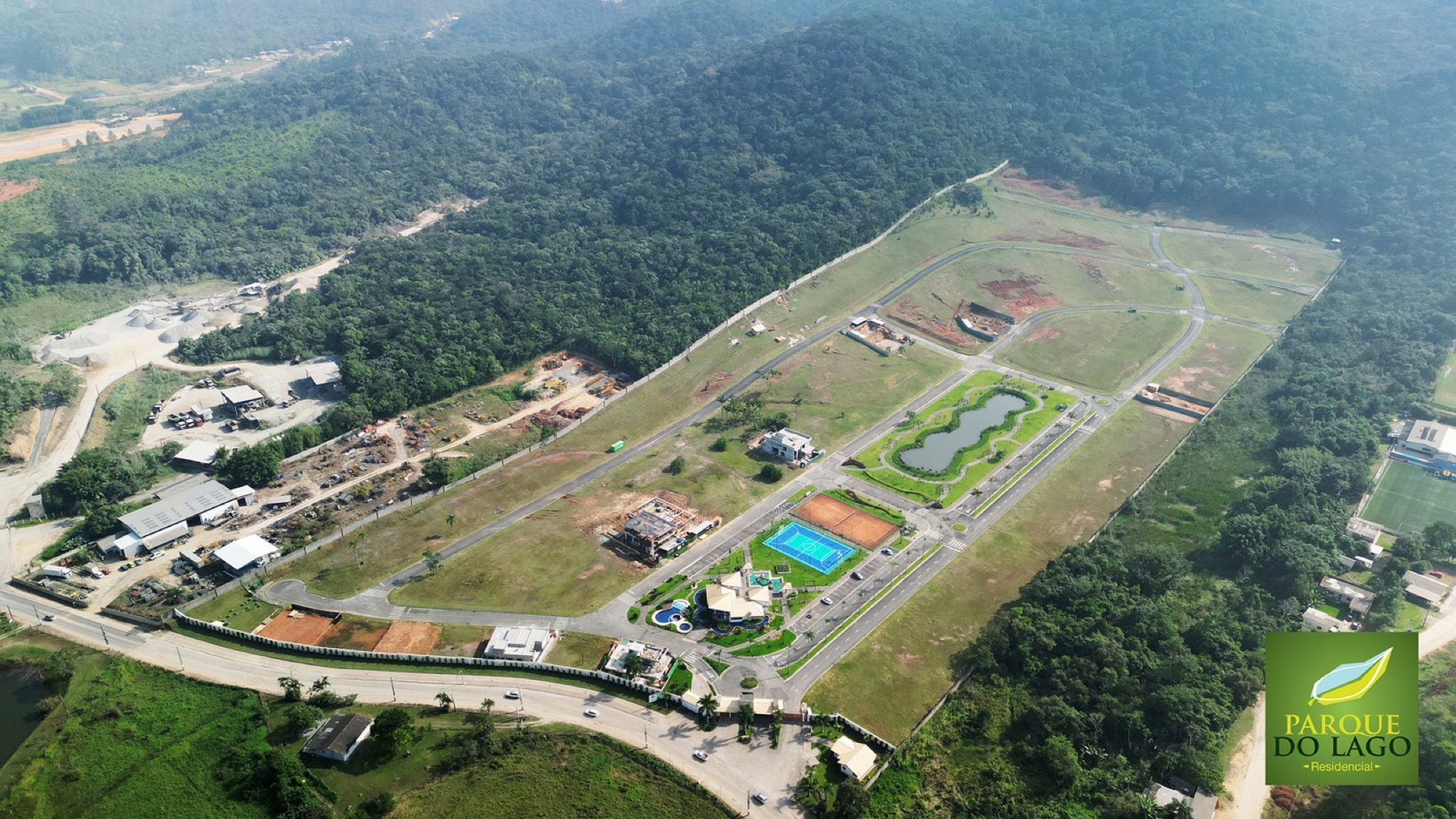 Parque do Lago Terrenos em Camboriú a partir de 450 m² - Foto 1