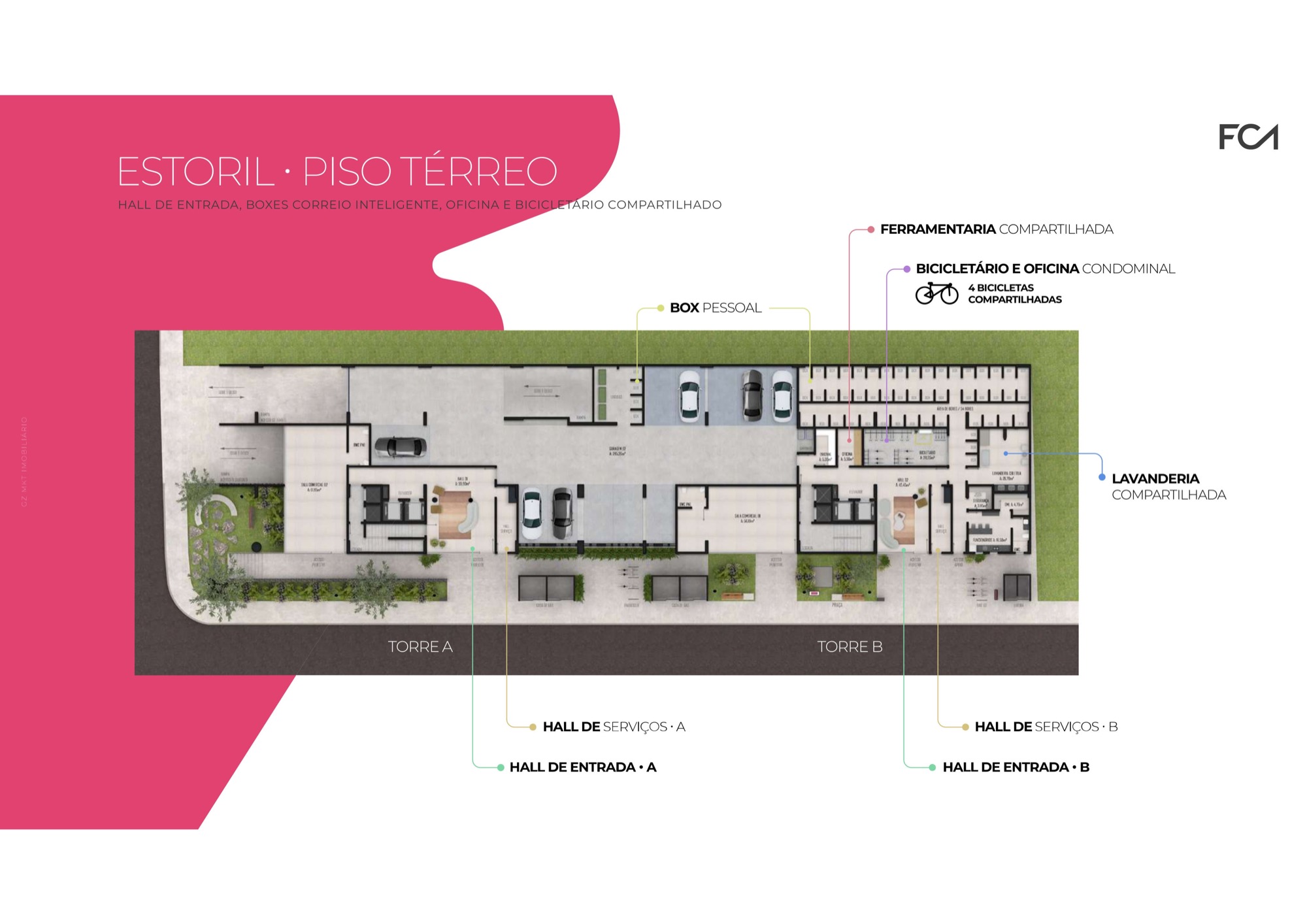 Planta — Residencial Estoril — Camboriú SC