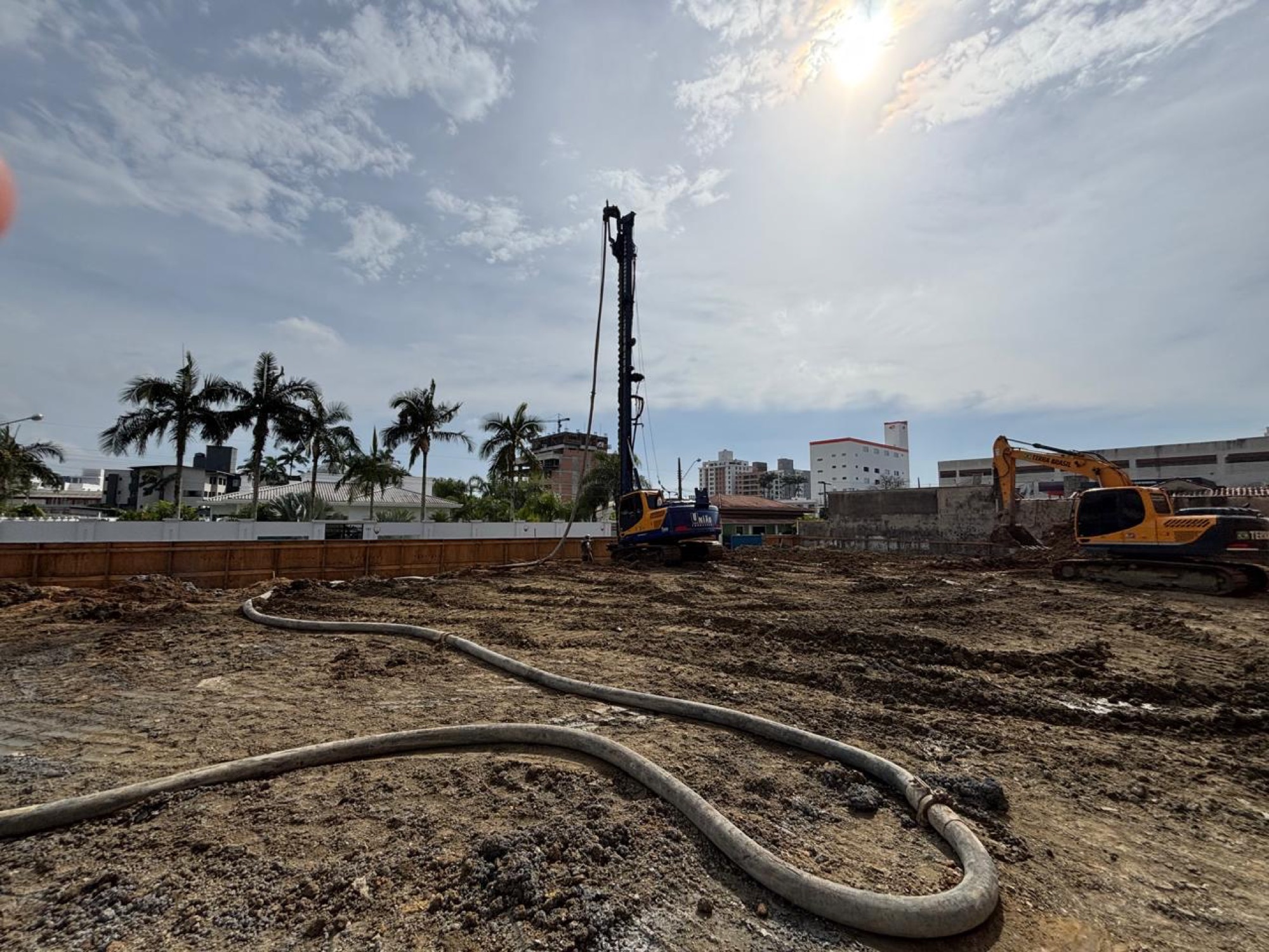 Andamento da obra — Villa Bella Cyntra Residence Lançamento! — setembro de 2025