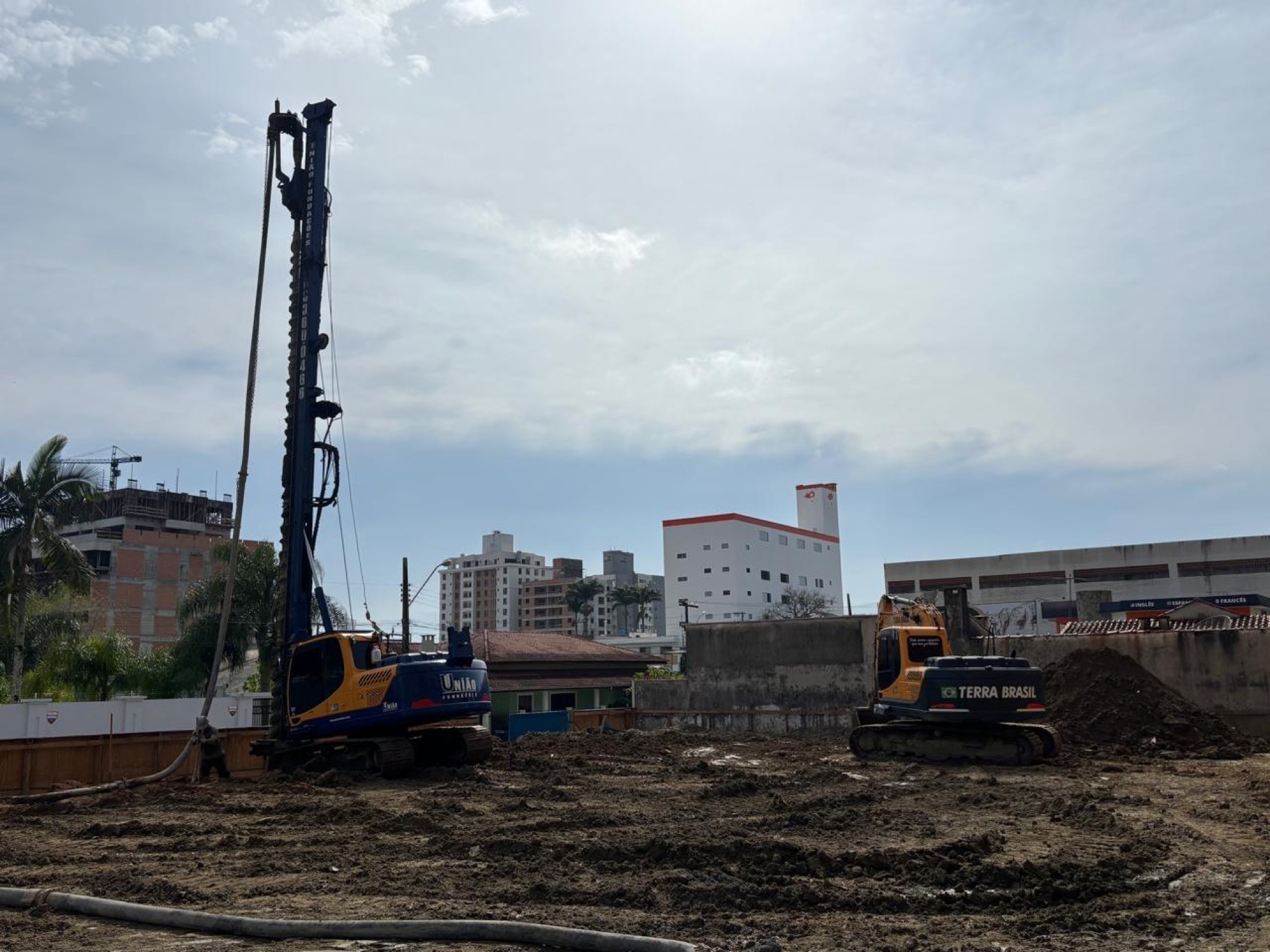 Andamento da obra — Villa Bella Cyntra Residence Lançamento! — setembro de 2025
