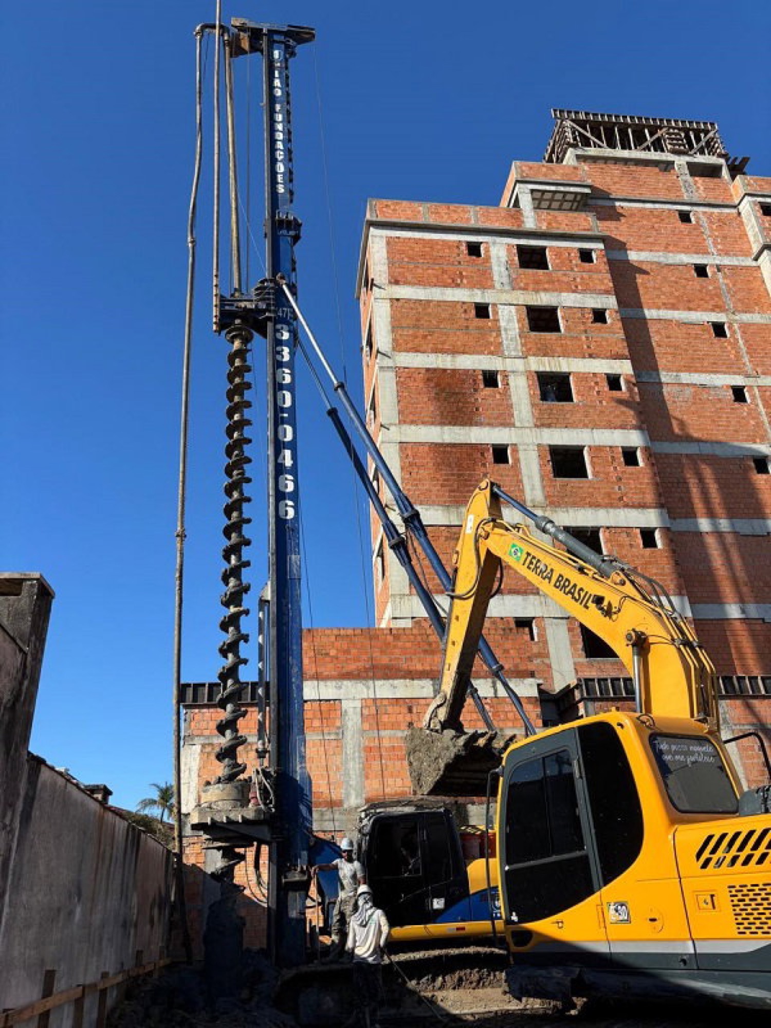Andamento da obra — Villa Bella Cyntra Residence Lançamento! — setembro de 2025