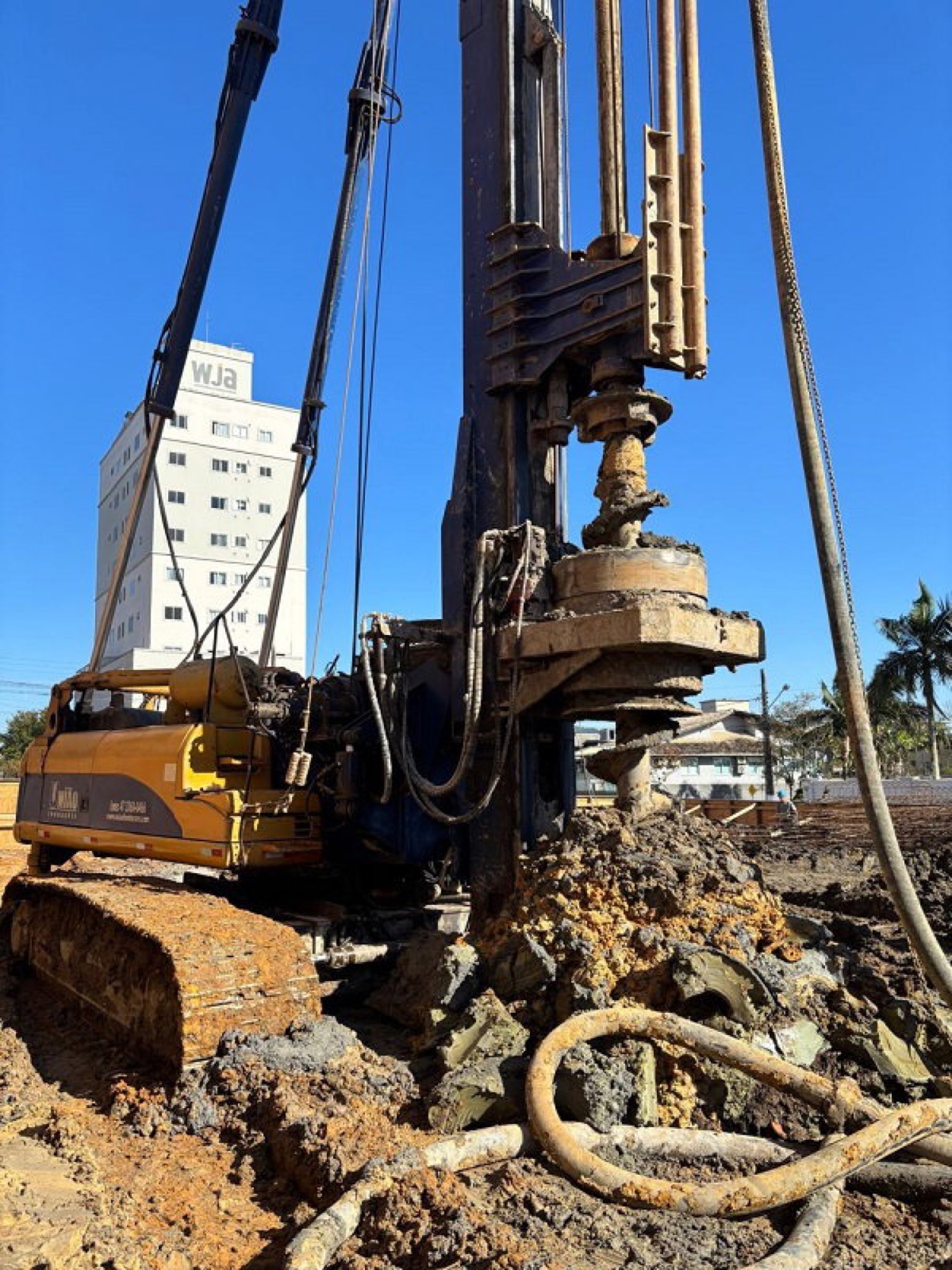 Andamento da obra — Villa Bella Cyntra Residence Lançamento! — setembro de 2025