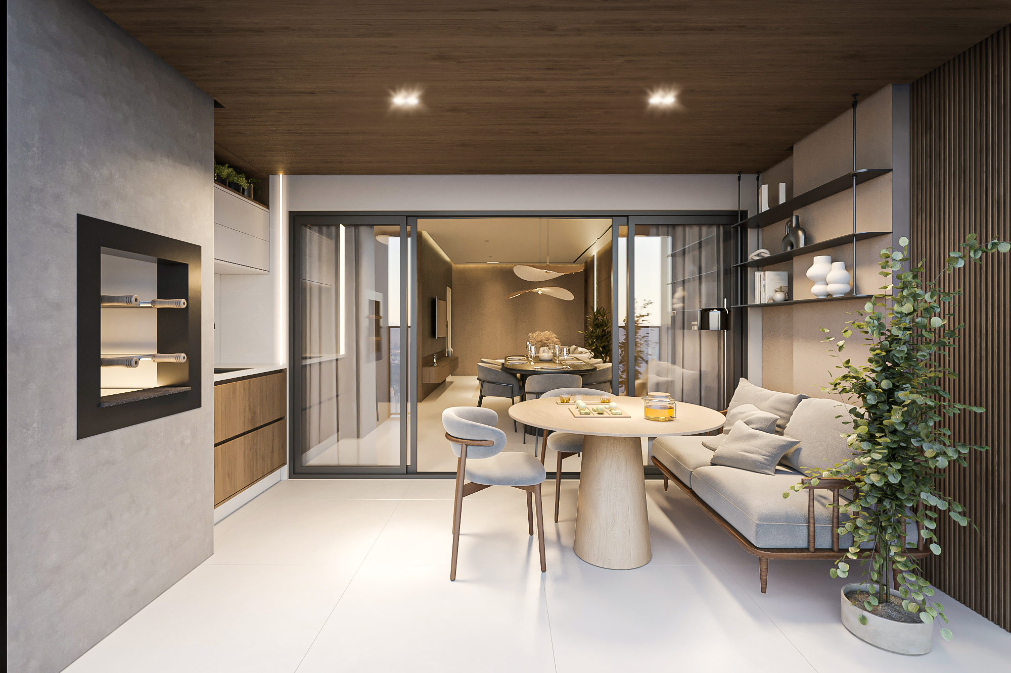 Villaggio Di Pietra Elegância e Conforto em Camboriú — Camboriú SC