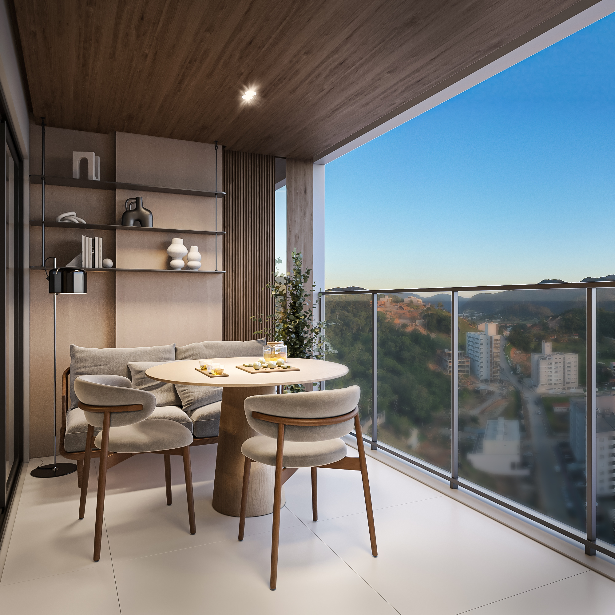 Villaggio Di Pietra Elegância e Conforto em Camboriú — Camboriú SC