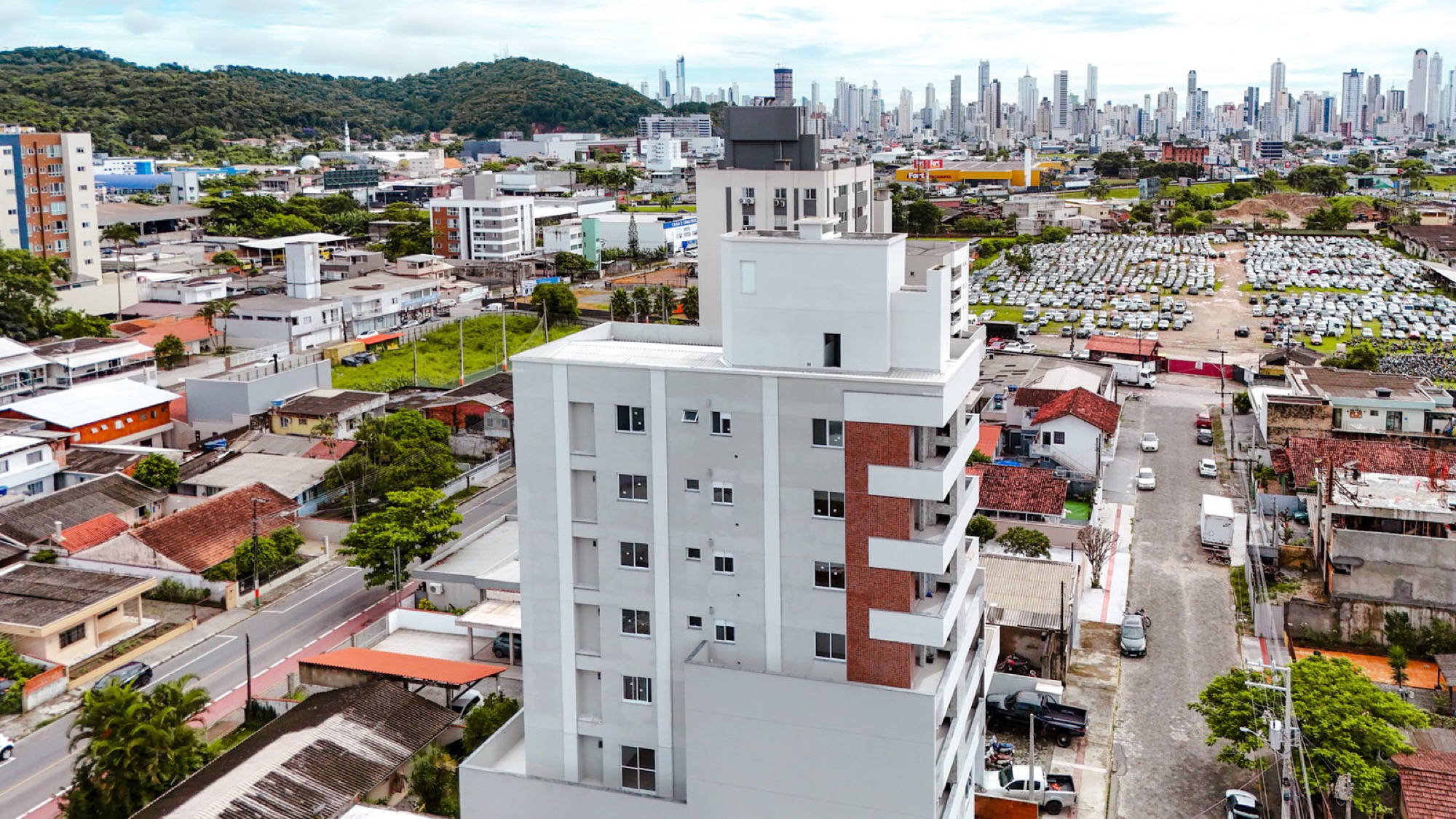 Andamento da obra — West Coast Residence — Camboriú SC