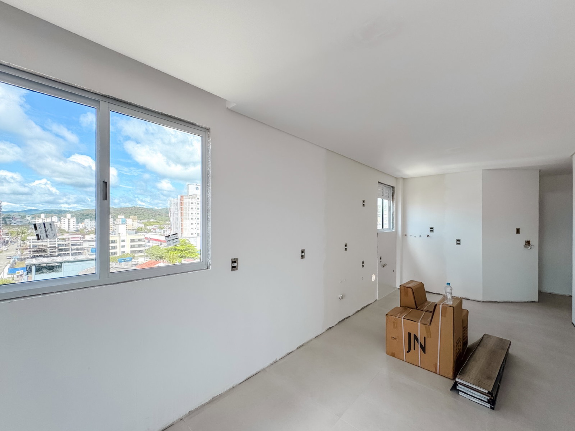 Andamento da obra — West Coast Residence — Camboriú SC