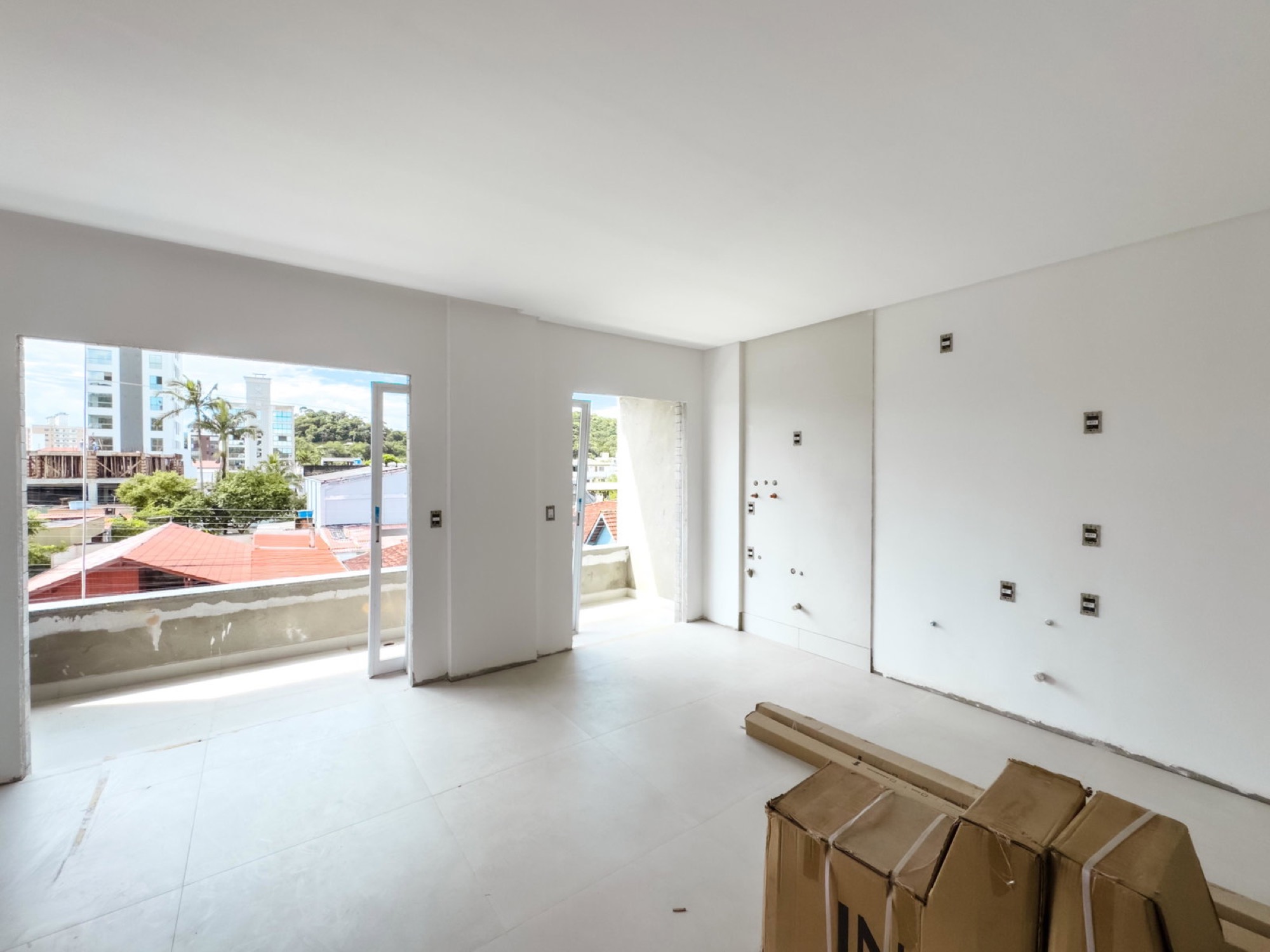 Andamento da obra — West Coast Residence — fevereiro de 2025