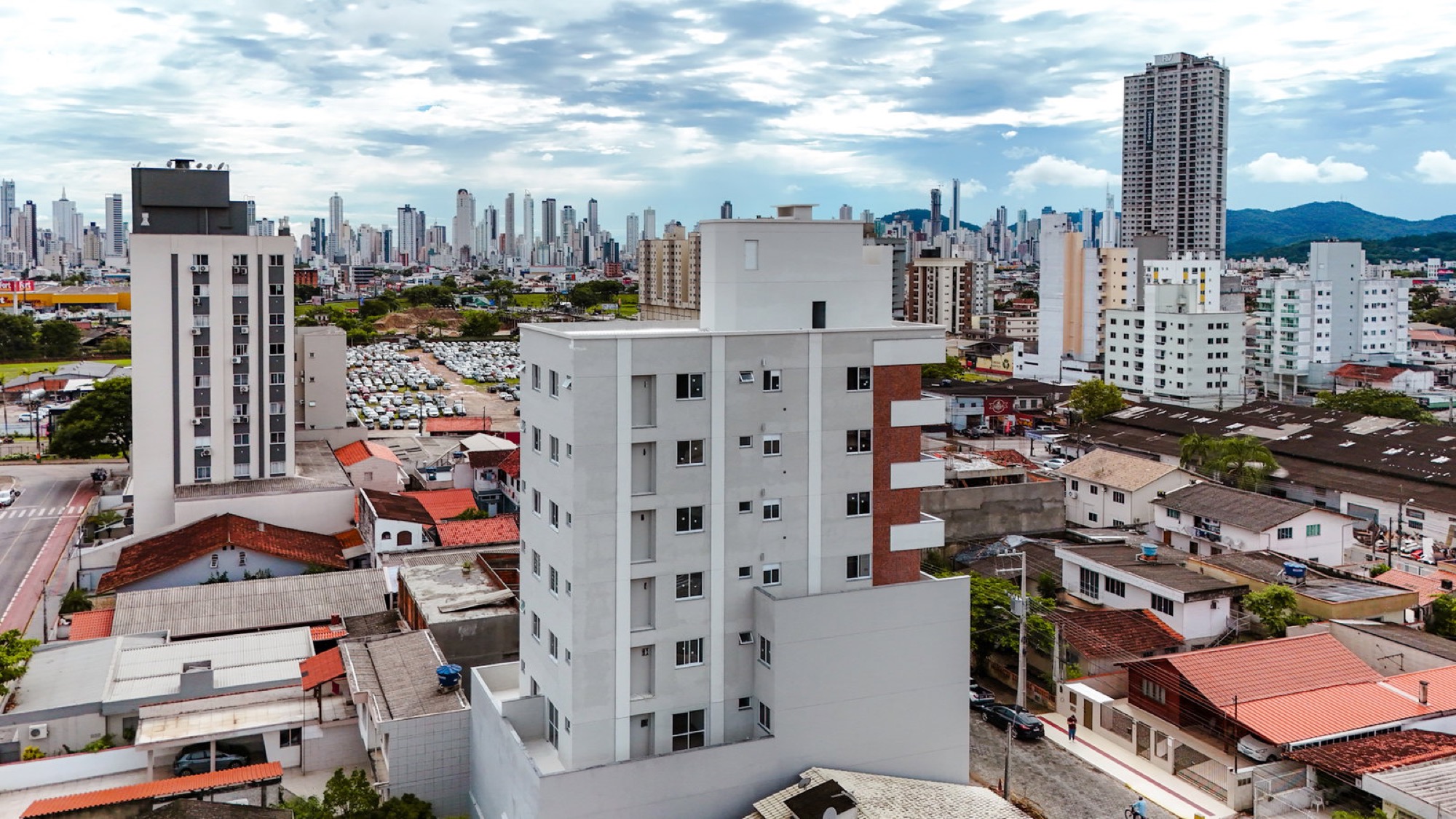Andamento da obra — West Coast Residence — Camboriú SC