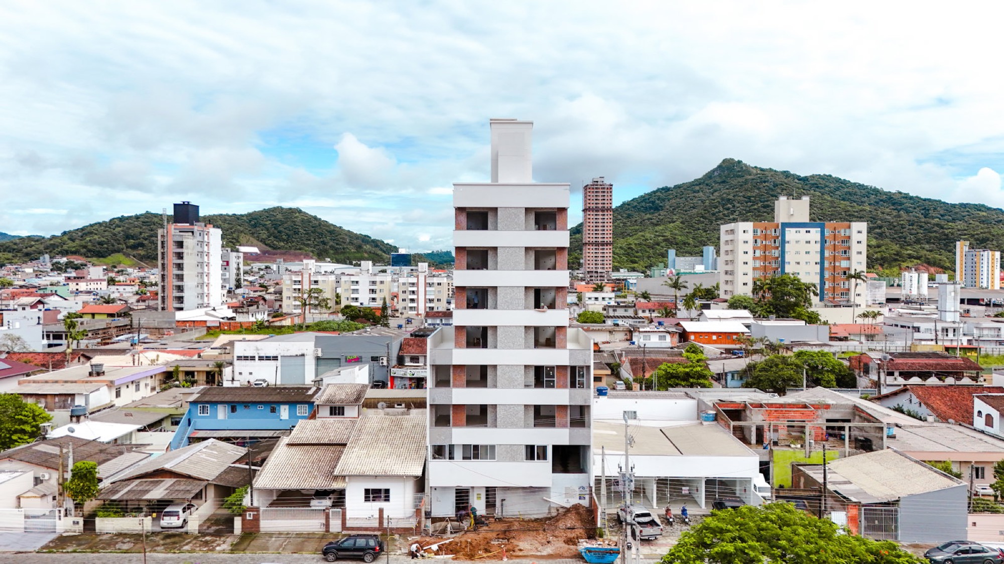 Andamento da obra — West Coast Residence — Camboriú SC