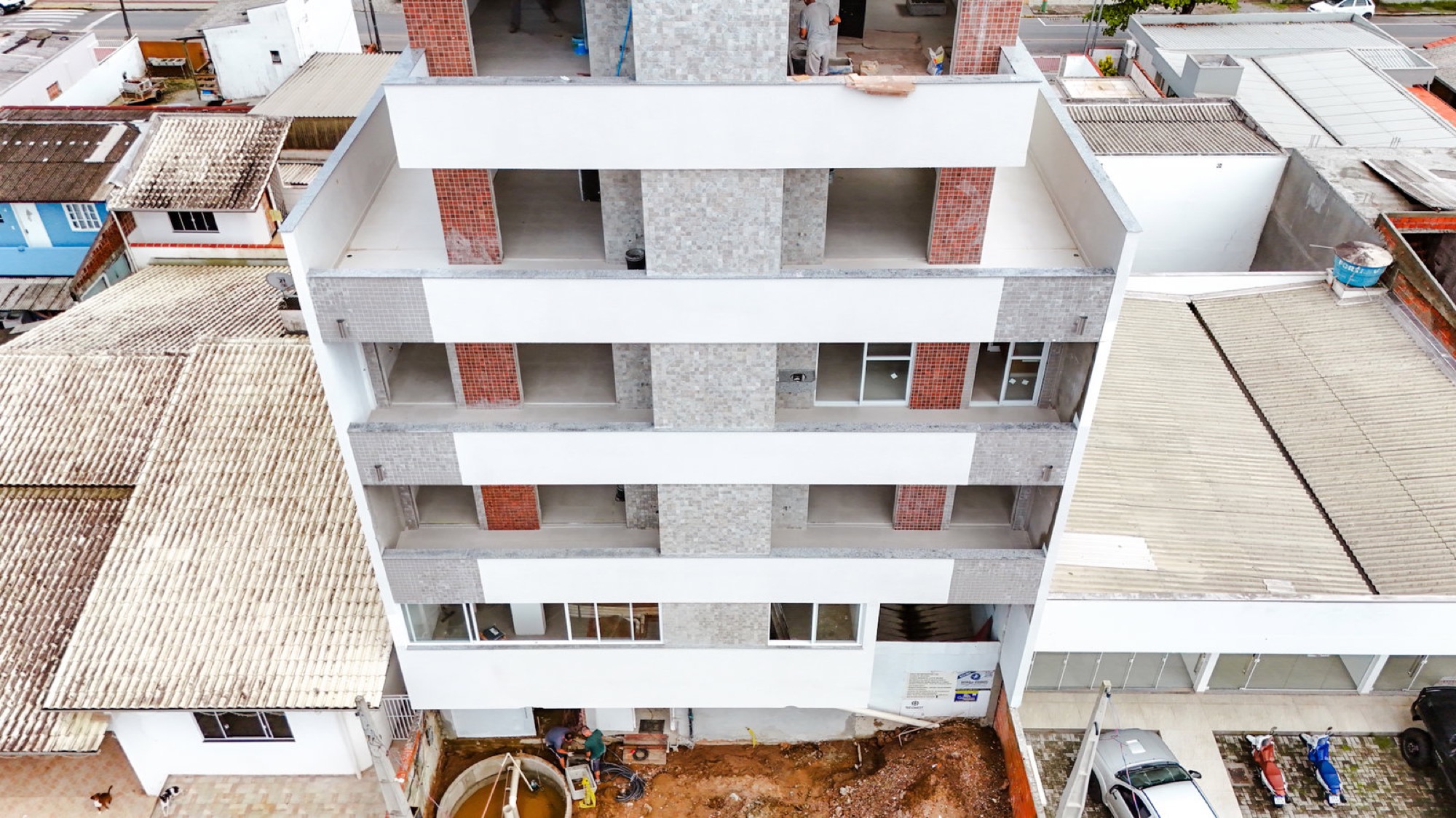Andamento da obra — West Coast Residence — Camboriú SC
