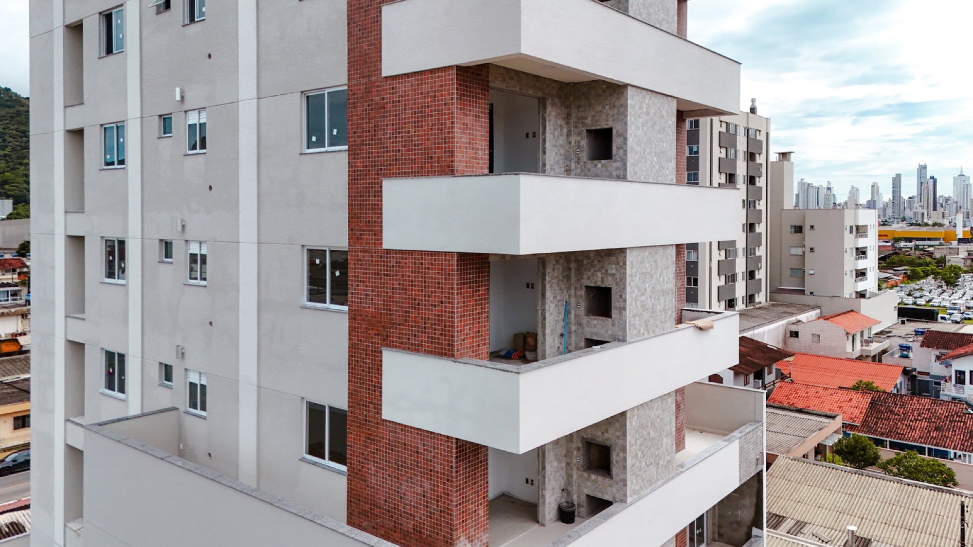 Andamento da obra — West Coast Residence — Camboriú SC