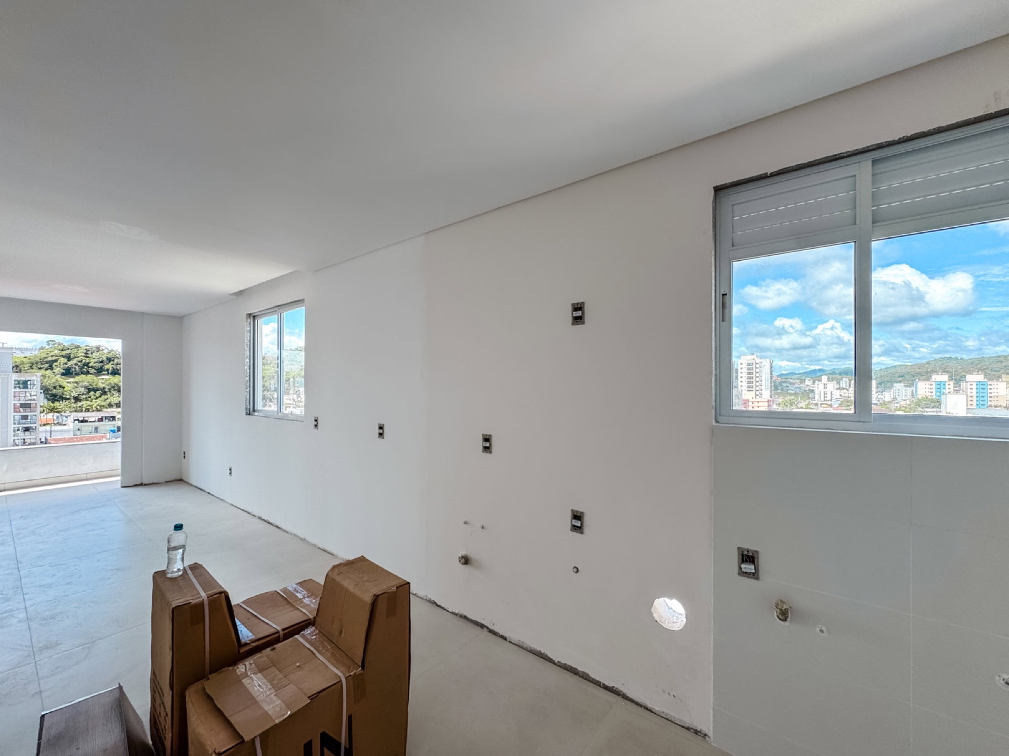 Andamento da obra — West Coast Residence — Camboriú SC