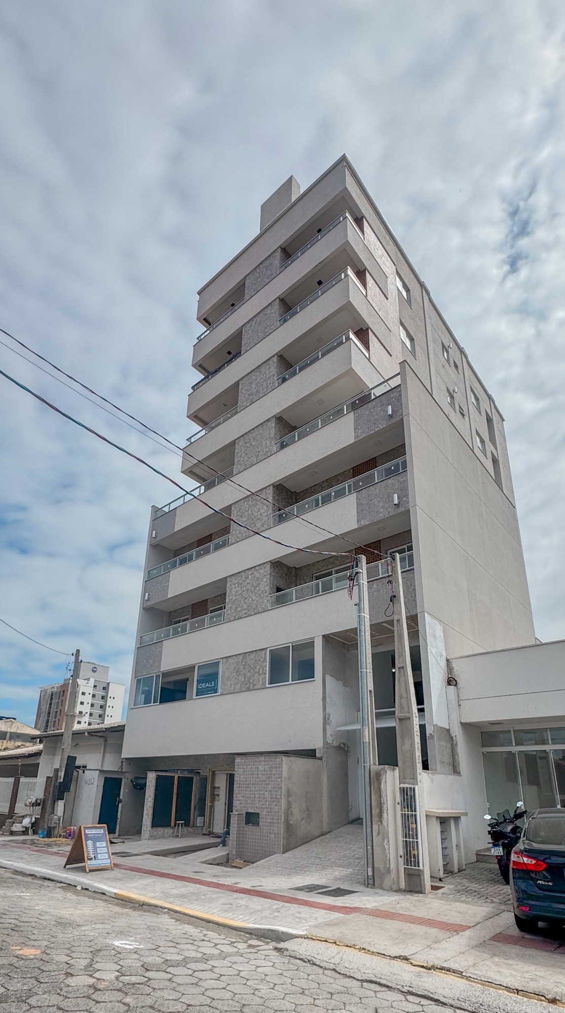 Andamento da obra — West Coast Residence — Camboriú SC