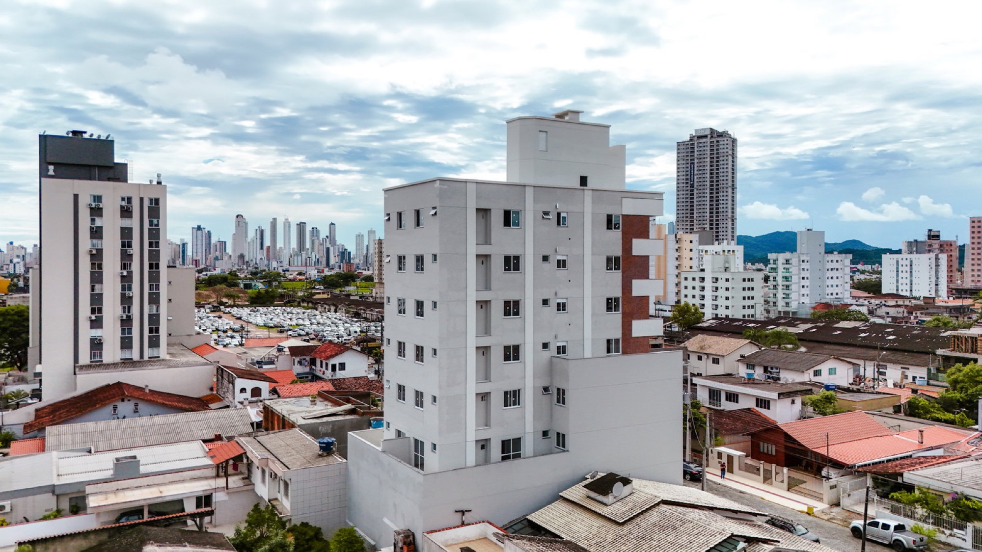 Andamento da obra — West Coast Residence — Camboriú SC