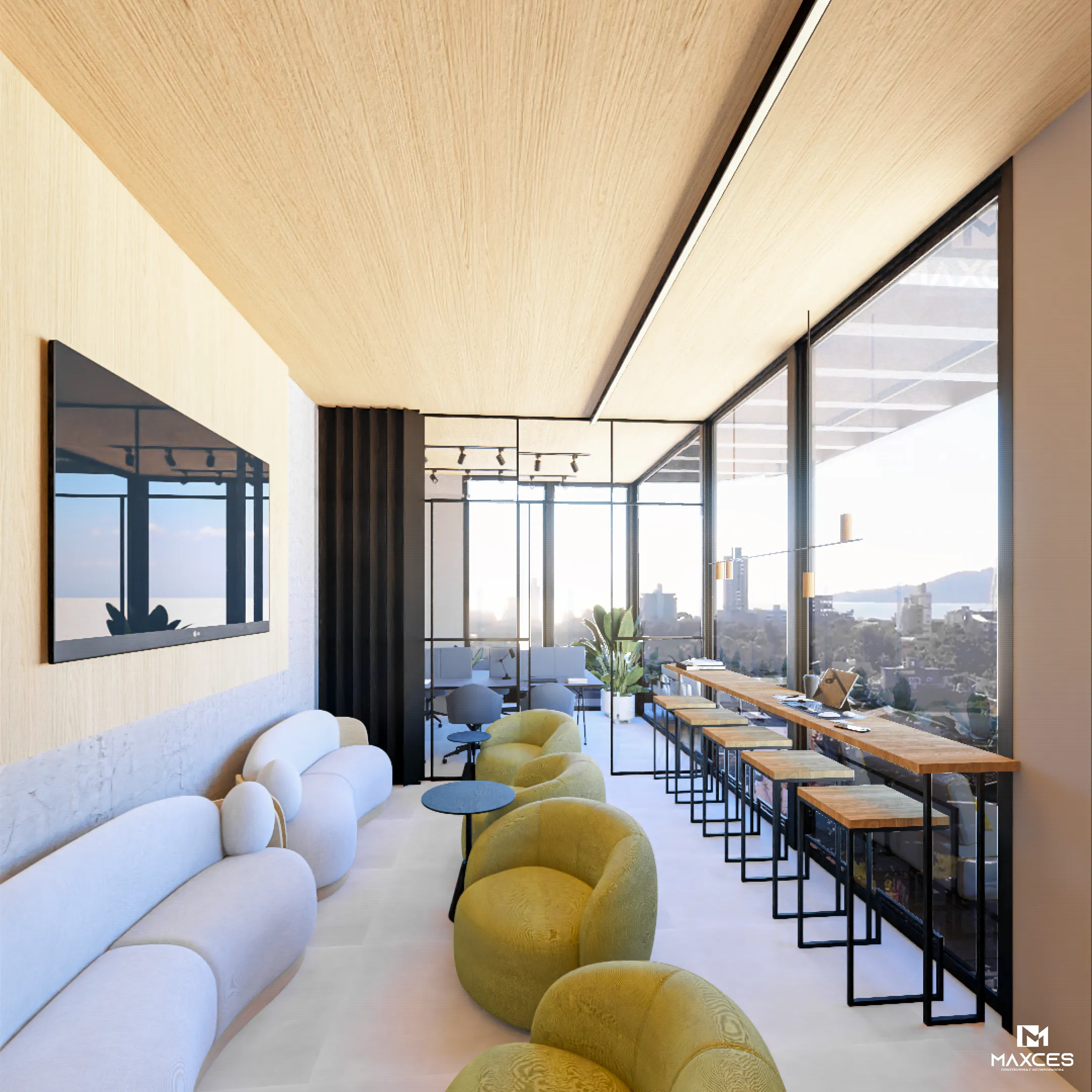 Golden Gate Residencial — Render 4