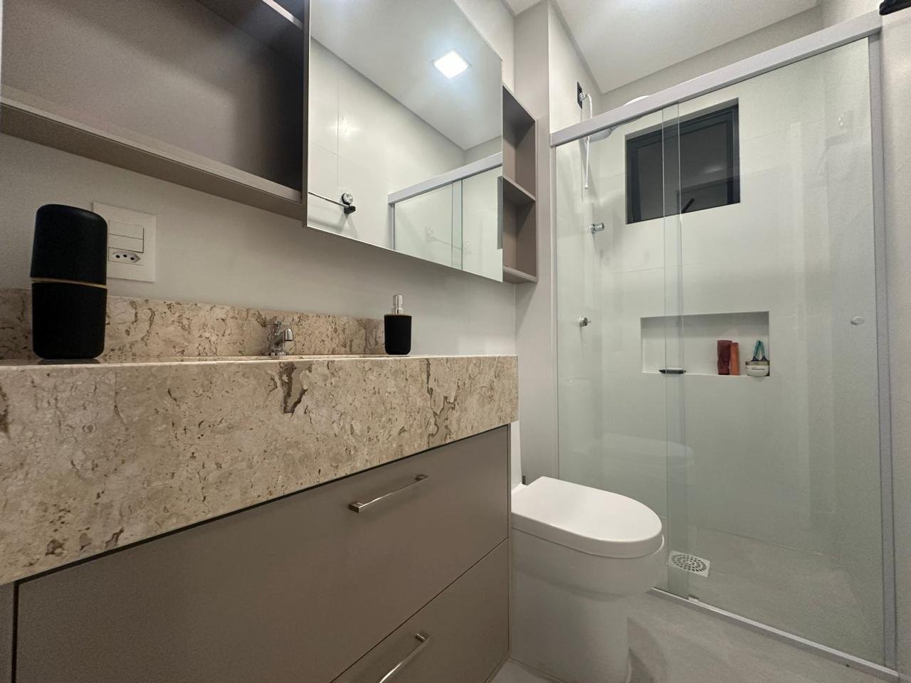 Apartamento 1 suíte no Axplenium — foto 10, Balneário Perequê, Porto Belo SC