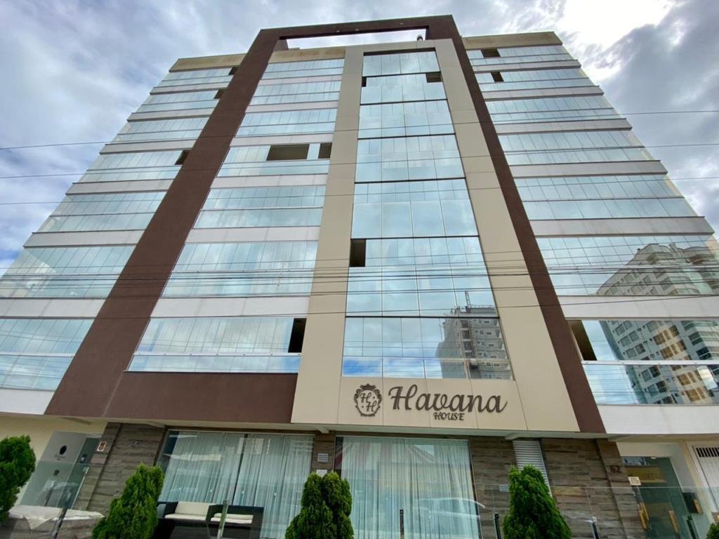 Apartamento 1 suíte no Havana House — Balneário Perequê, Porto Belo SC