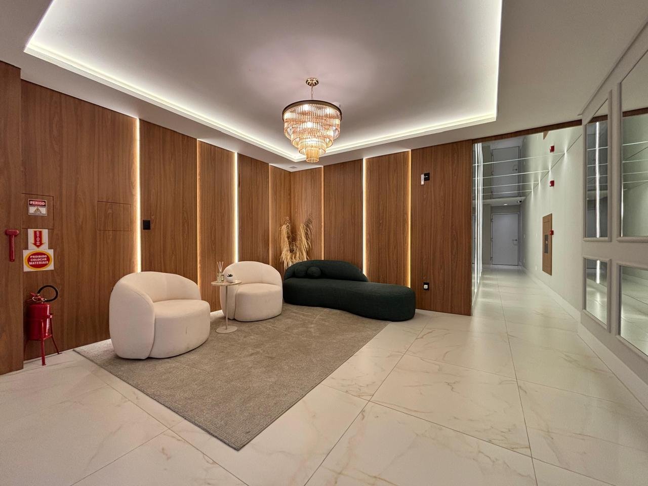Apartamento 1 suíte no Imperium — foto 2, Balneário Perequê, Porto Belo SC
