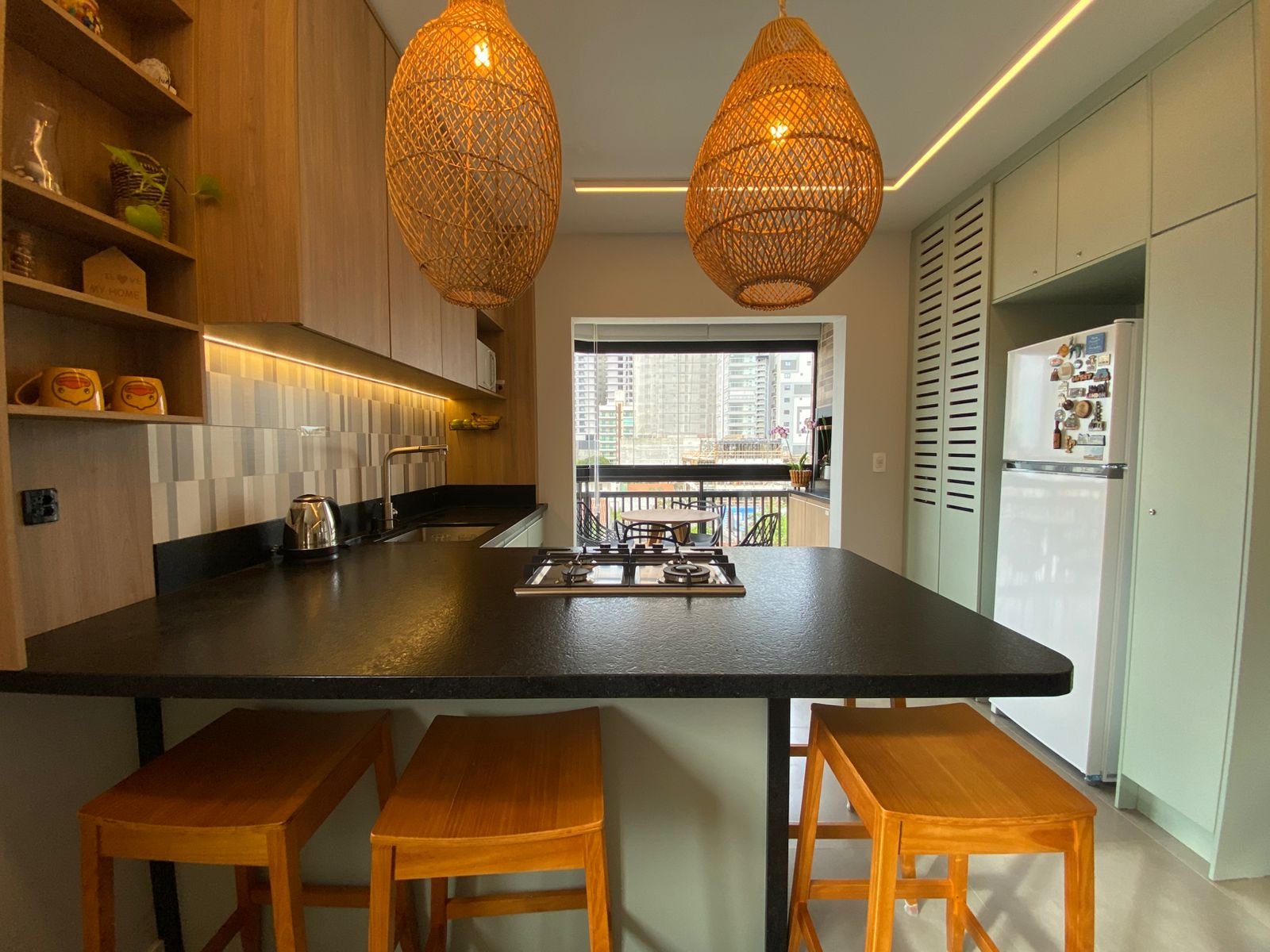 Apartamento 1 suíte no Mozart — foto 8, Balneário Perequê, Porto Belo SC