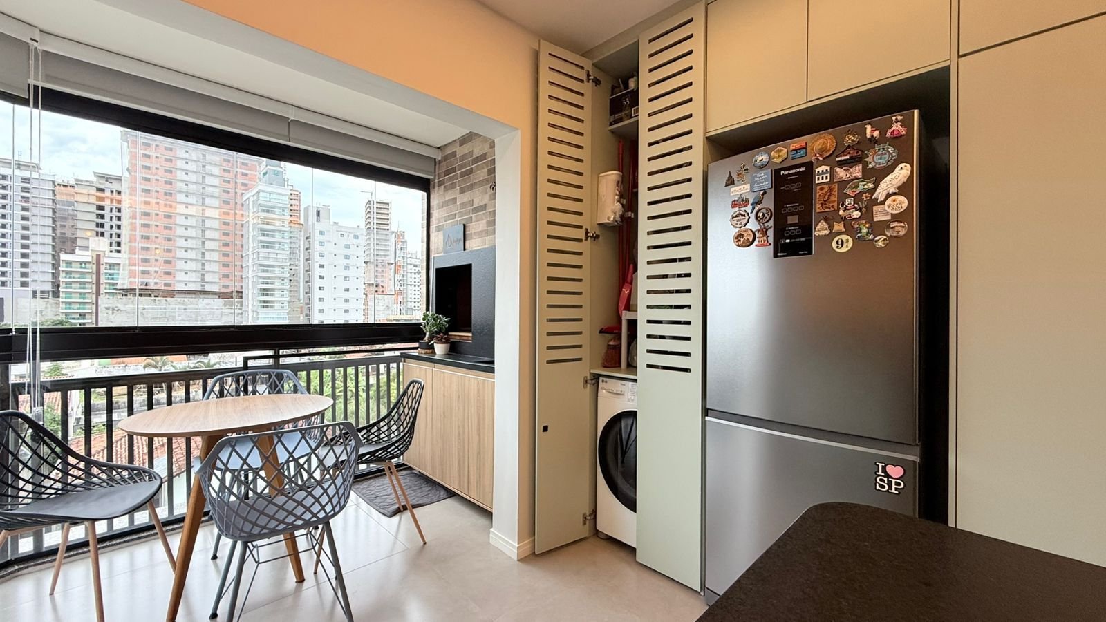 Apartamento 1 suíte no Mozart — foto 12, Balneário Perequê, Porto Belo SC