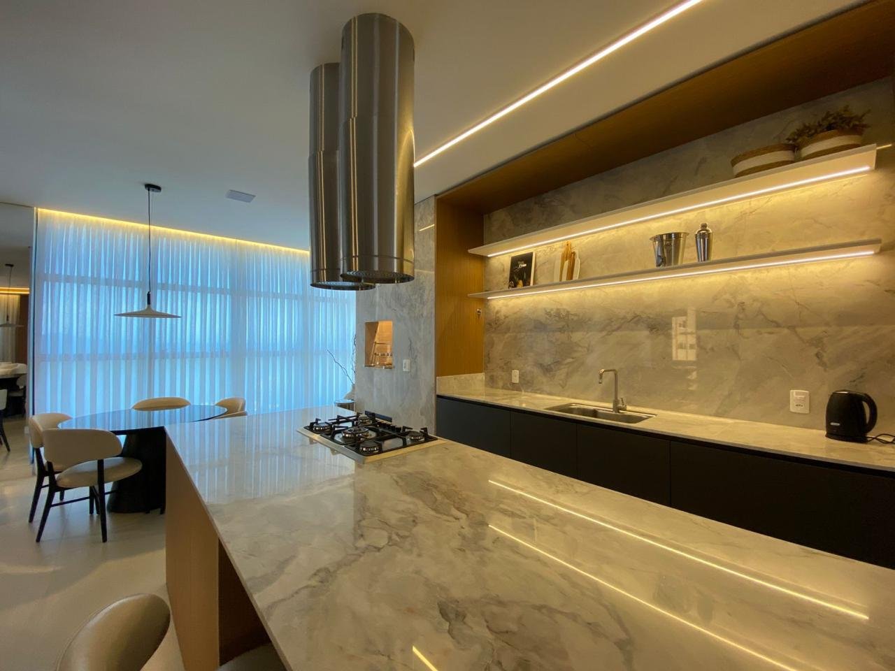 Apartamento 2 suítes no Aquamarine — foto 13, Balneário Perequê, Porto Belo SC