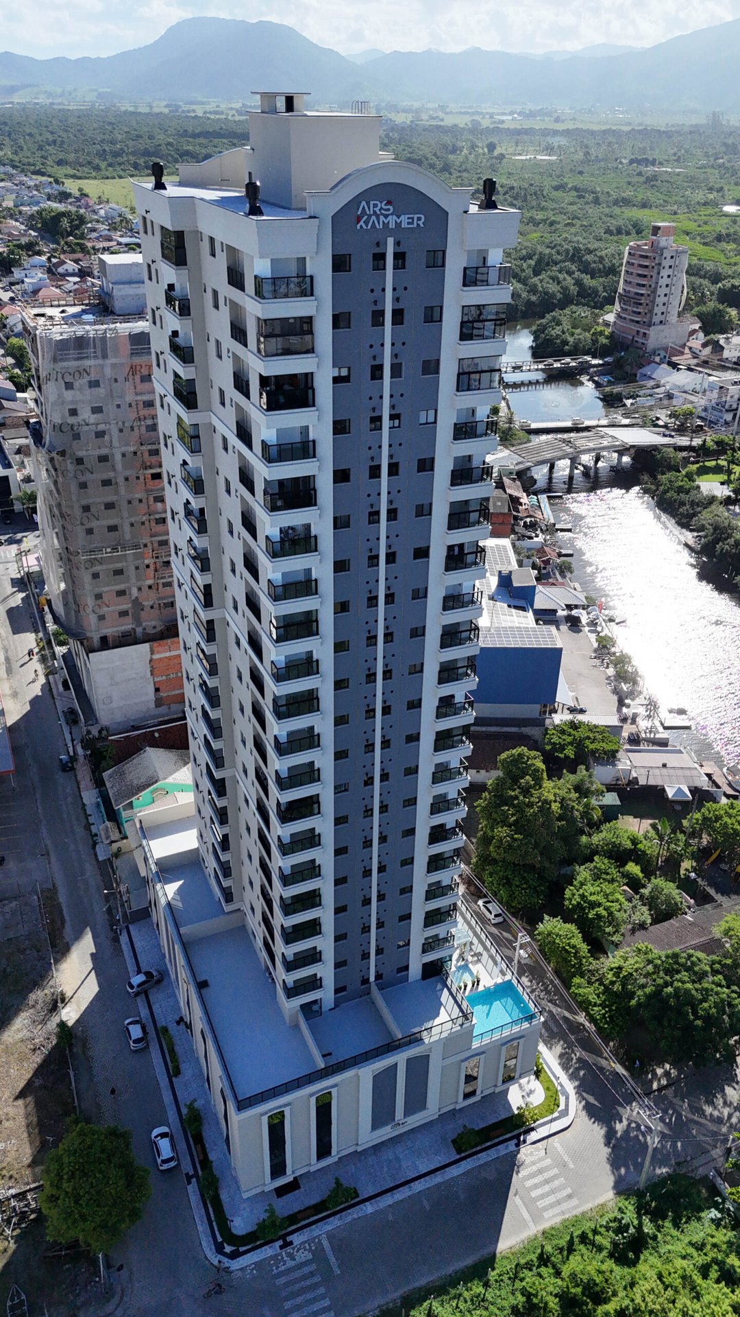 Apartamento 2 suítes no Riverside — foto 3, Balneário Perequê, Porto Belo SC