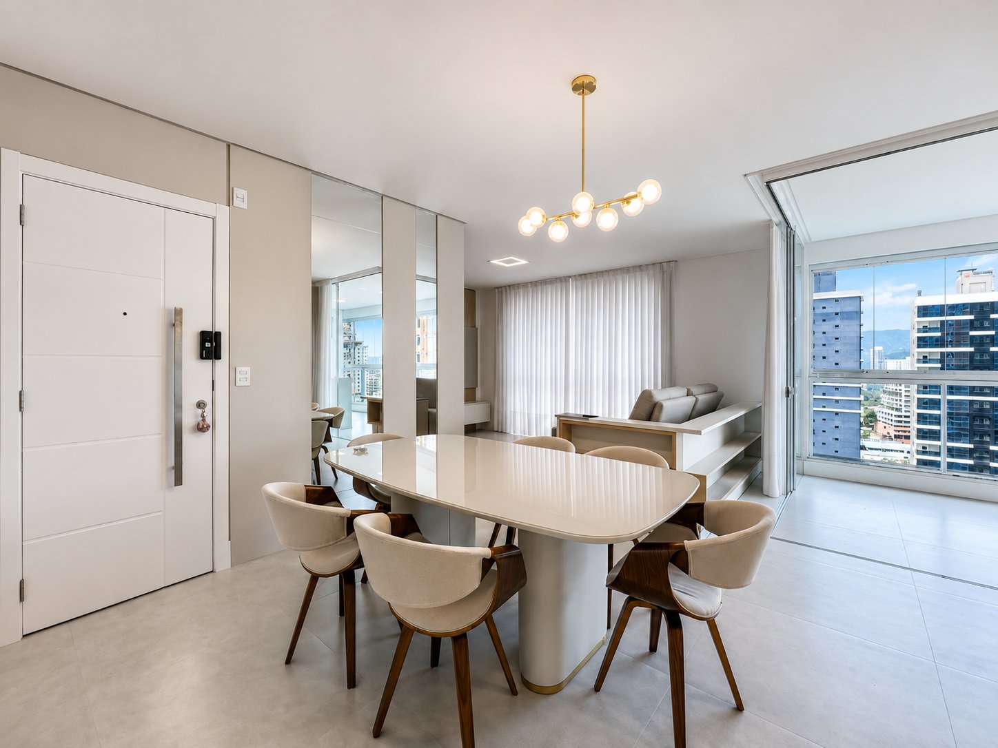 Apartamento 3 suítes no Citta Di Trento — foto 3, Balneário Perequê, Porto Belo SC