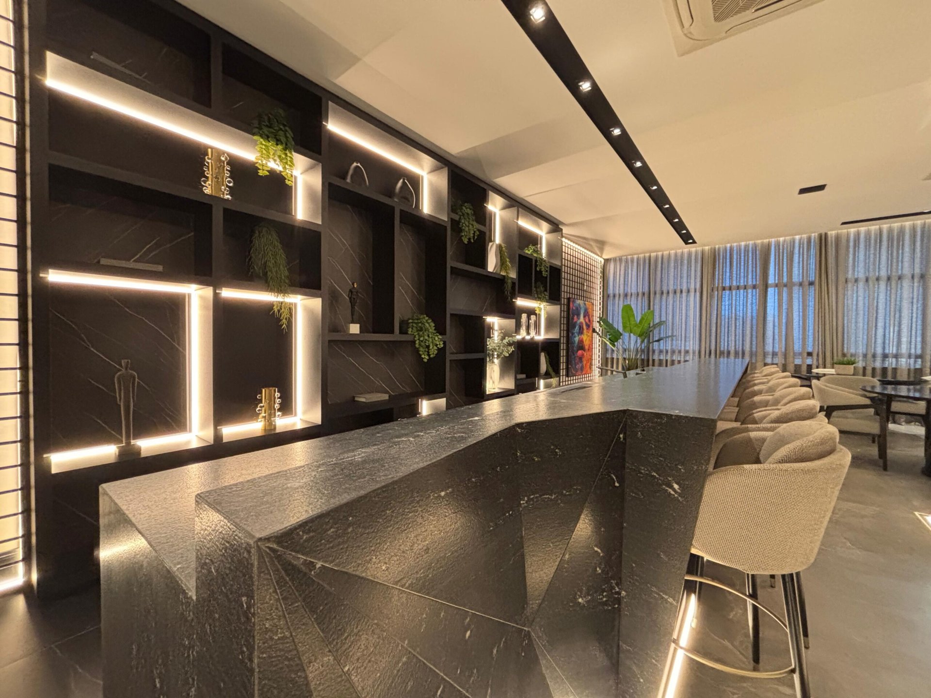 Apartamento 3 suítes no Libreville Concept — foto 38, Balneário Perequê, Porto Belo SC