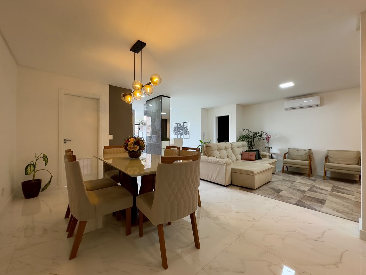 Apartamento 3 suítes no Torre Atlântico — foto 4, Balneário Perequê, Porto Belo SC