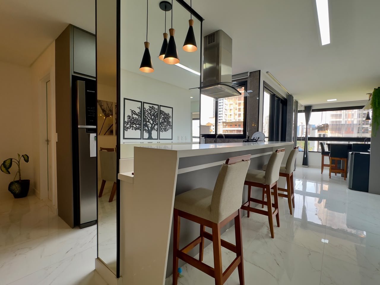 Apartamento 3 suítes no Torre Atlântico — foto 12, Balneário Perequê, Porto Belo SC