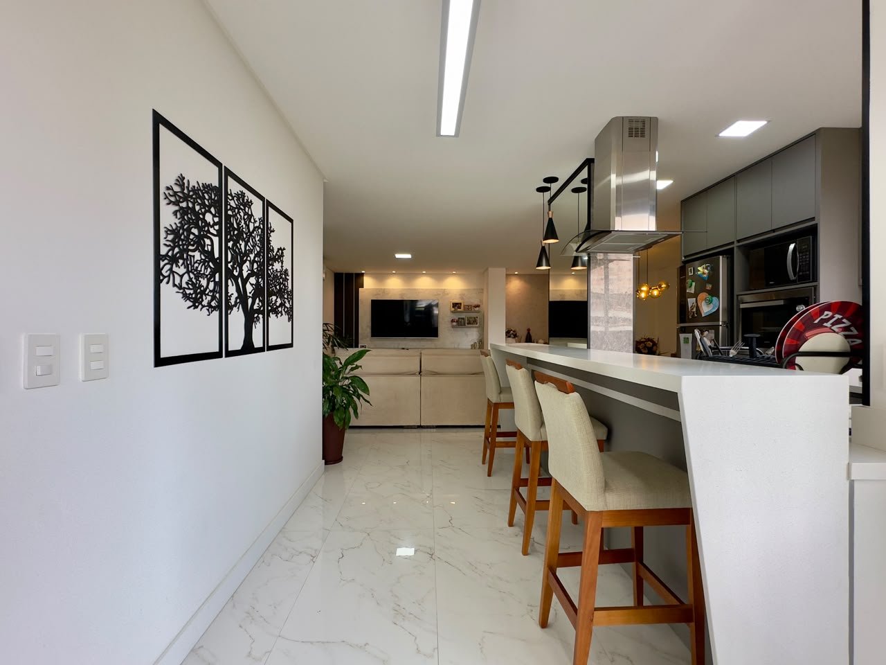 Apartamento 3 suítes no Torre Atlântico — foto 13, Balneário Perequê, Porto Belo SC